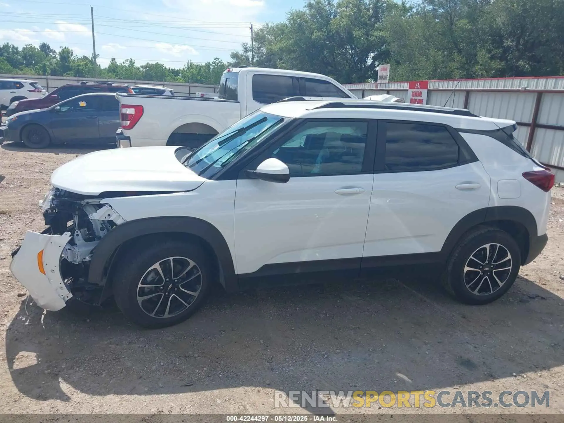 15 Photograph of a damaged car KL79MPSP8SB086368 CHEVROLET TRAILBLAZER 2025