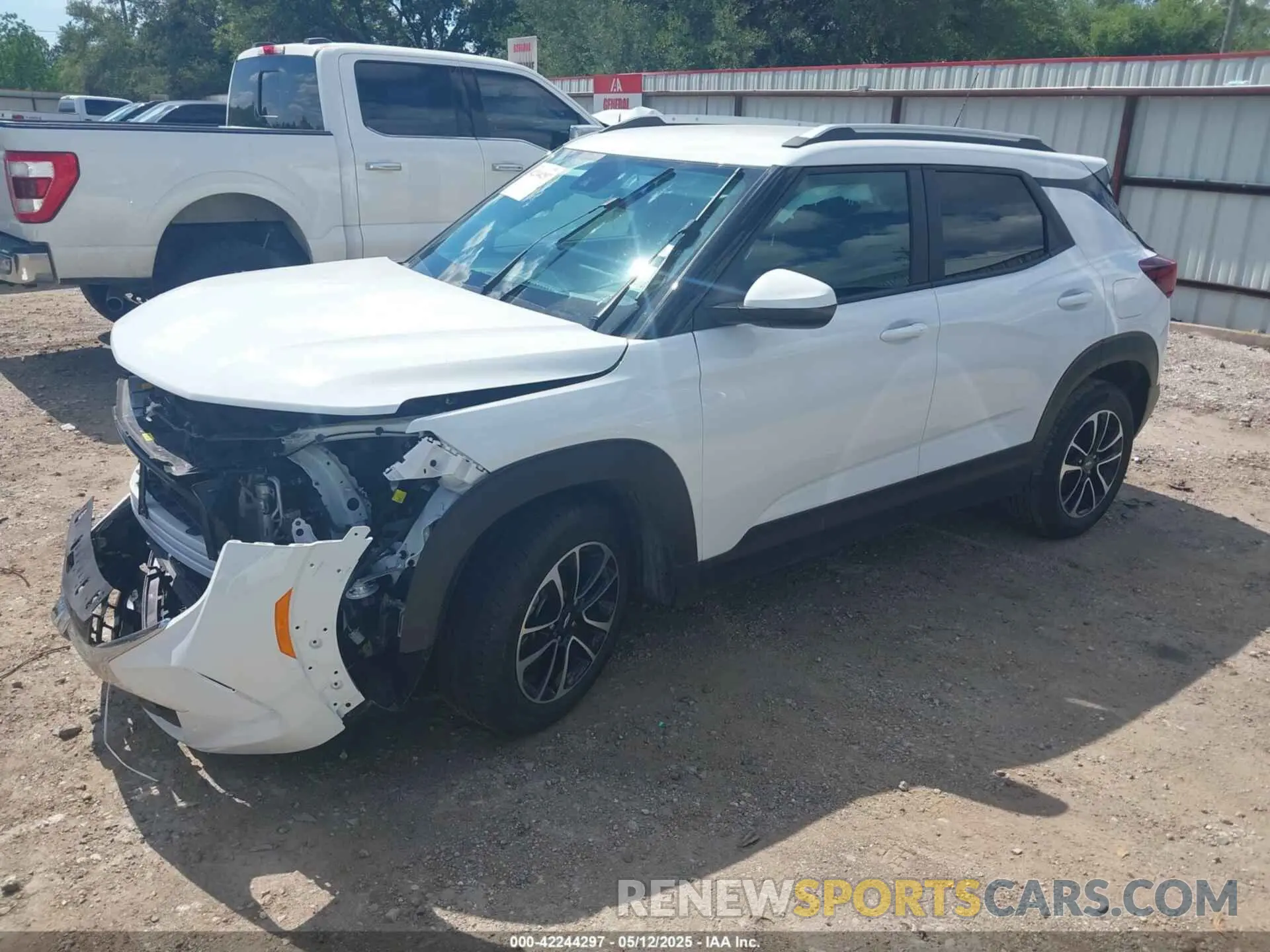 2 Photograph of a damaged car KL79MPSP8SB086368 CHEVROLET TRAILBLAZER 2025