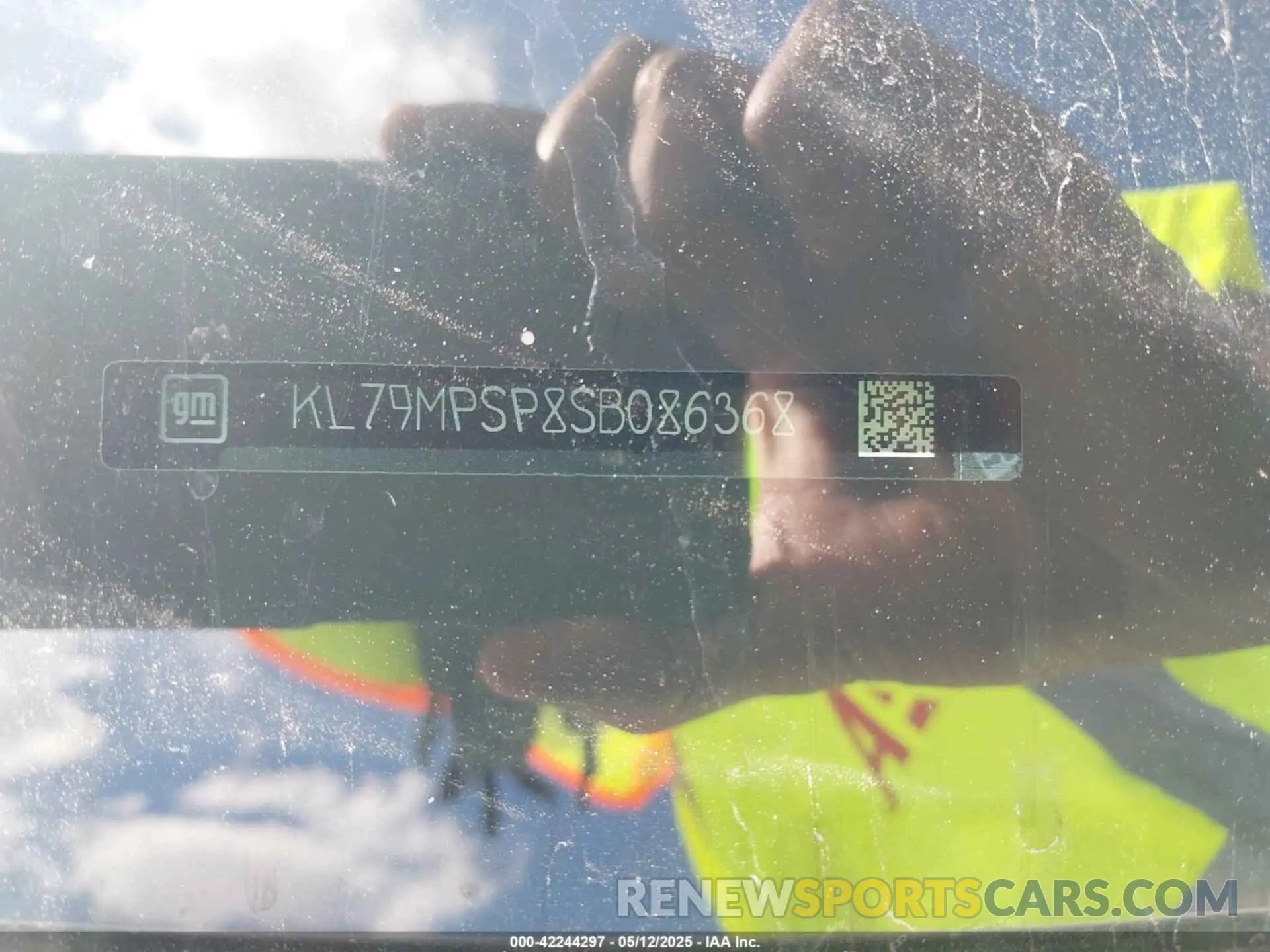 9 Photograph of a damaged car KL79MPSP8SB086368 CHEVROLET TRAILBLAZER 2025