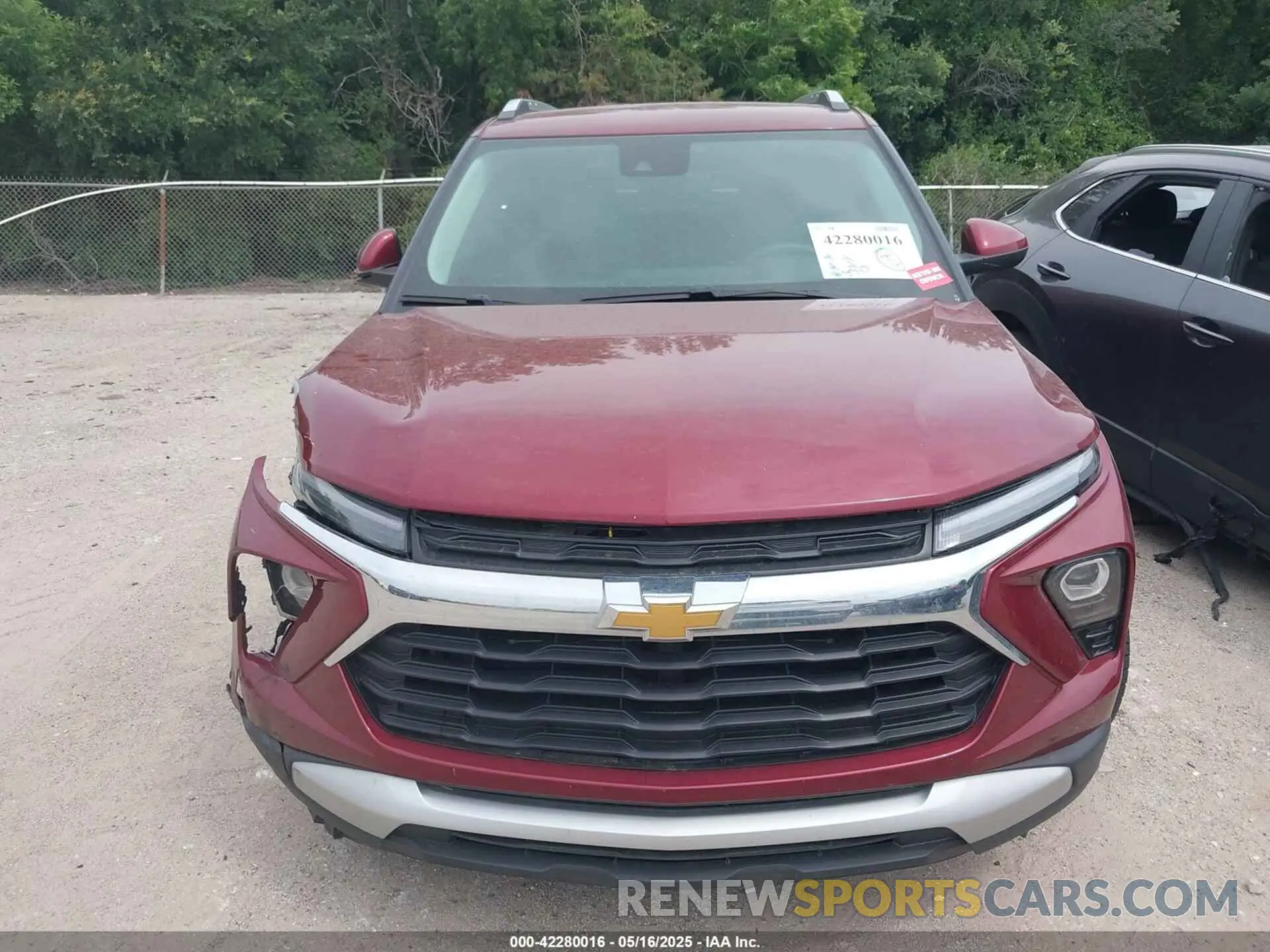 12 Photograph of a damaged car KL79MPSP8SB124648 CHEVROLET TRAILBLAZER 2025