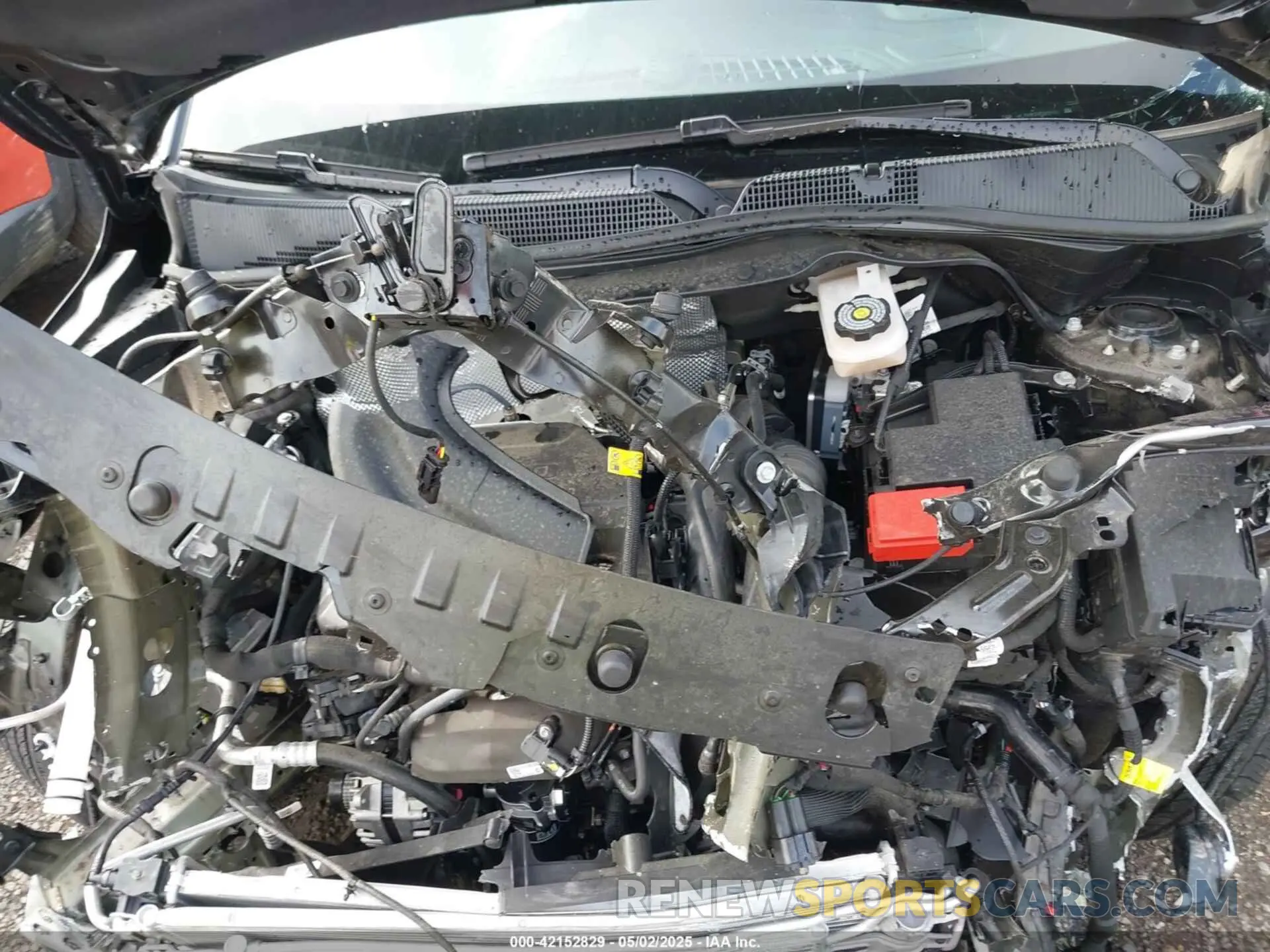 10 Photograph of a damaged car KL79MPSP8SB125914 CHEVROLET TRAILBLAZER 2025