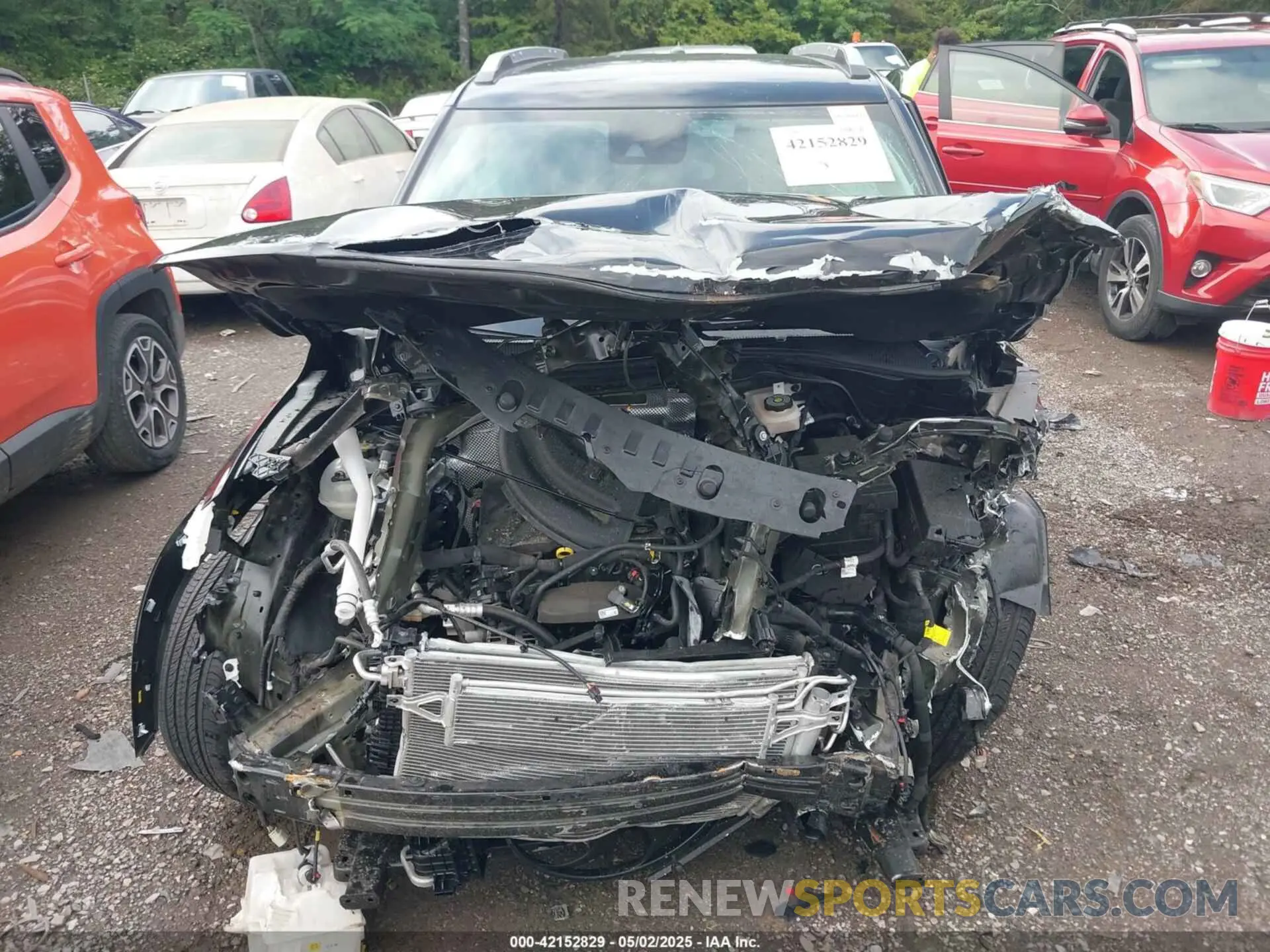11 Photograph of a damaged car KL79MPSP8SB125914 CHEVROLET TRAILBLAZER 2025