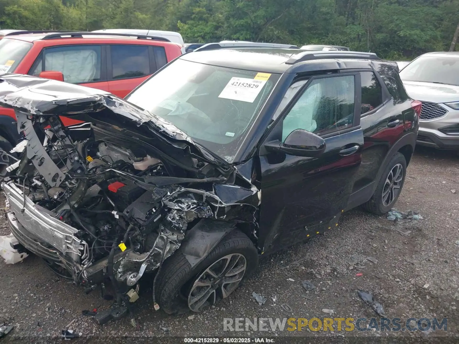 16 Photograph of a damaged car KL79MPSP8SB125914 CHEVROLET TRAILBLAZER 2025