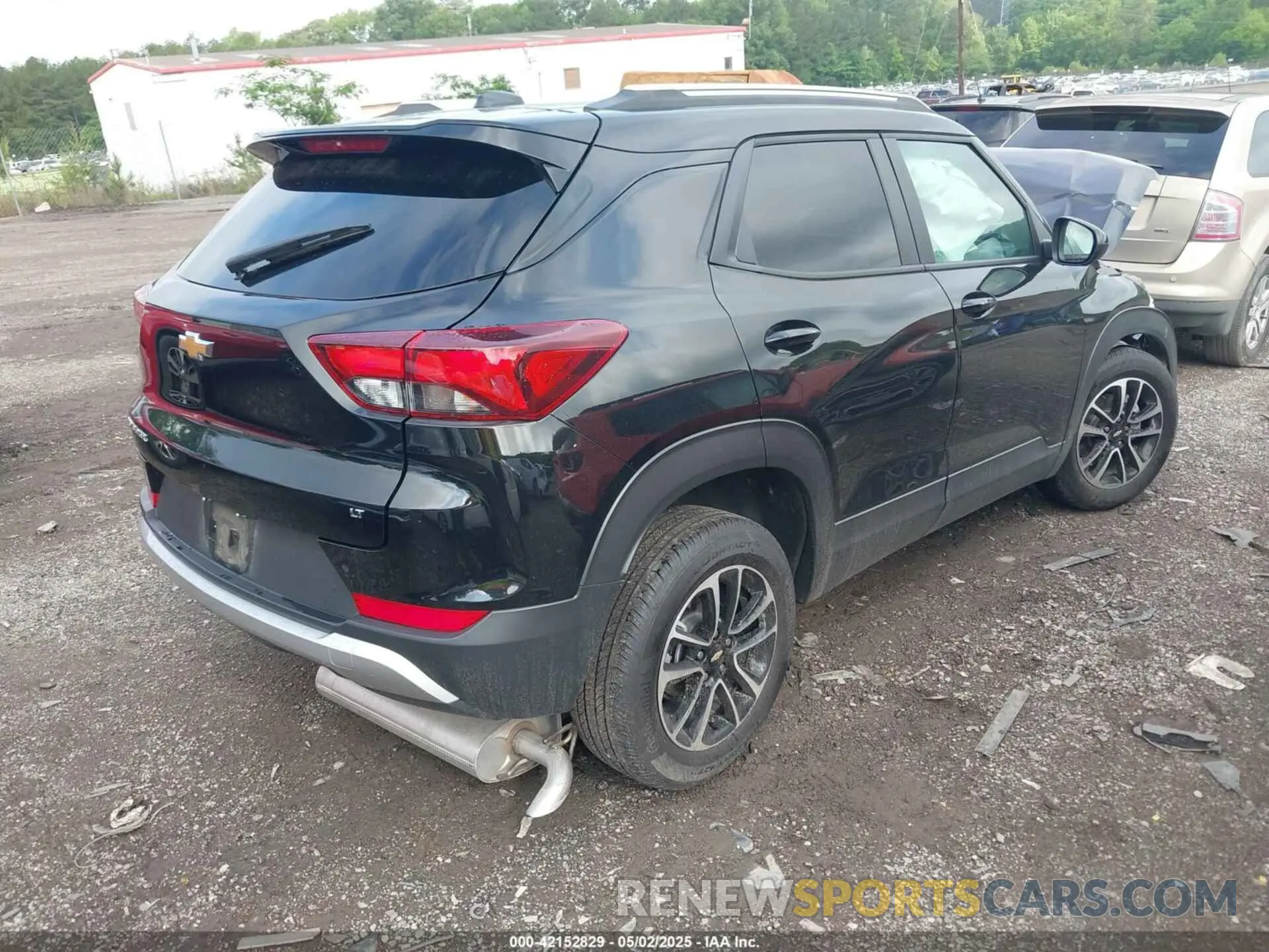 4 Photograph of a damaged car KL79MPSP8SB125914 CHEVROLET TRAILBLAZER 2025