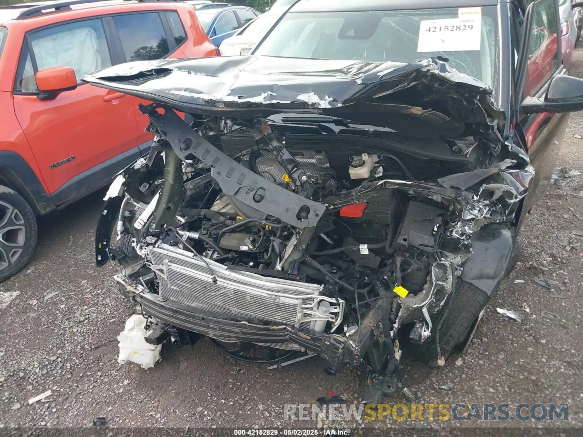 6 Photograph of a damaged car KL79MPSP8SB125914 CHEVROLET TRAILBLAZER 2025