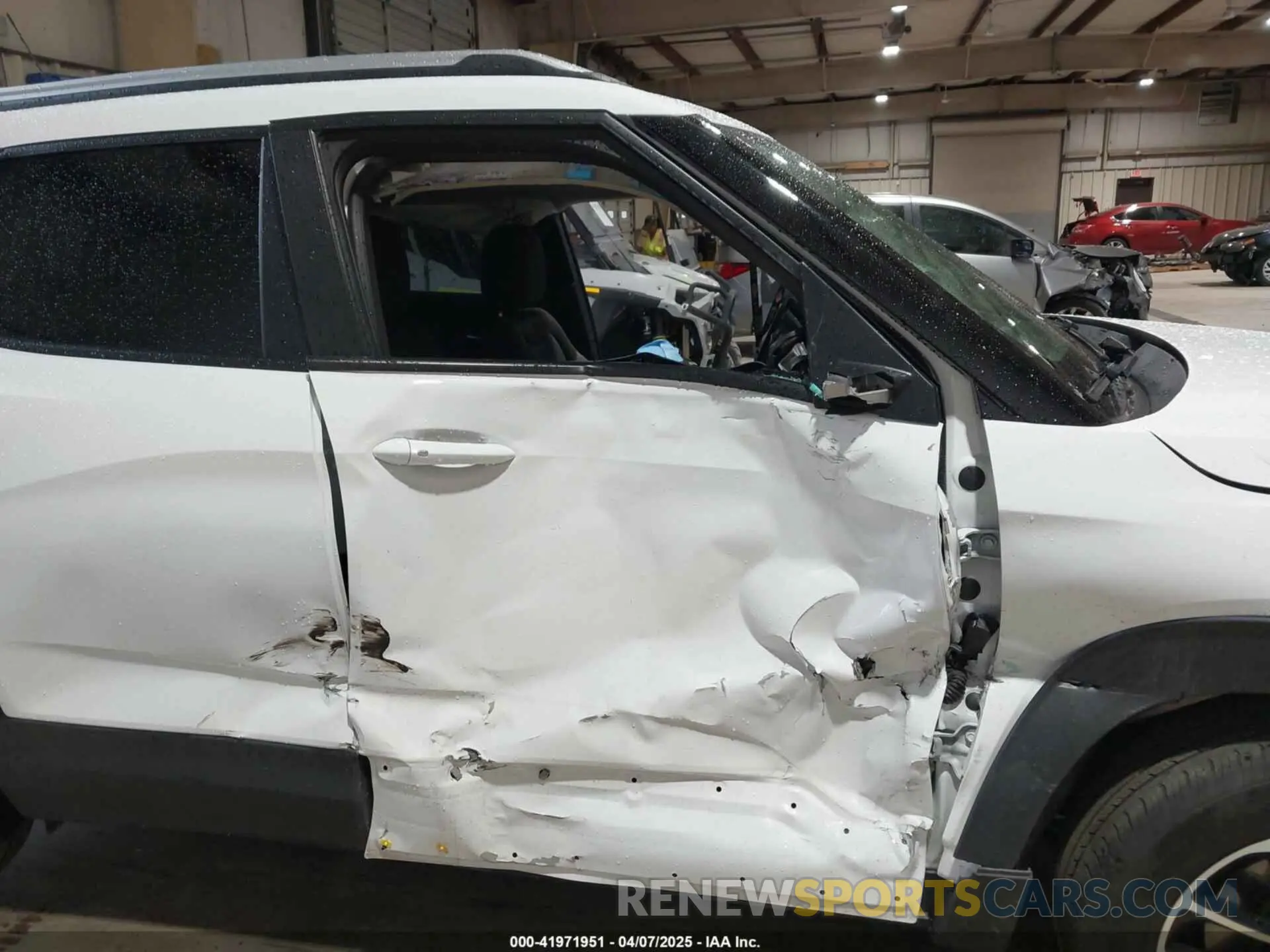6 Photograph of a damaged car KL79MPSP9SB002736 CHEVROLET TRAILBLAZER 2025