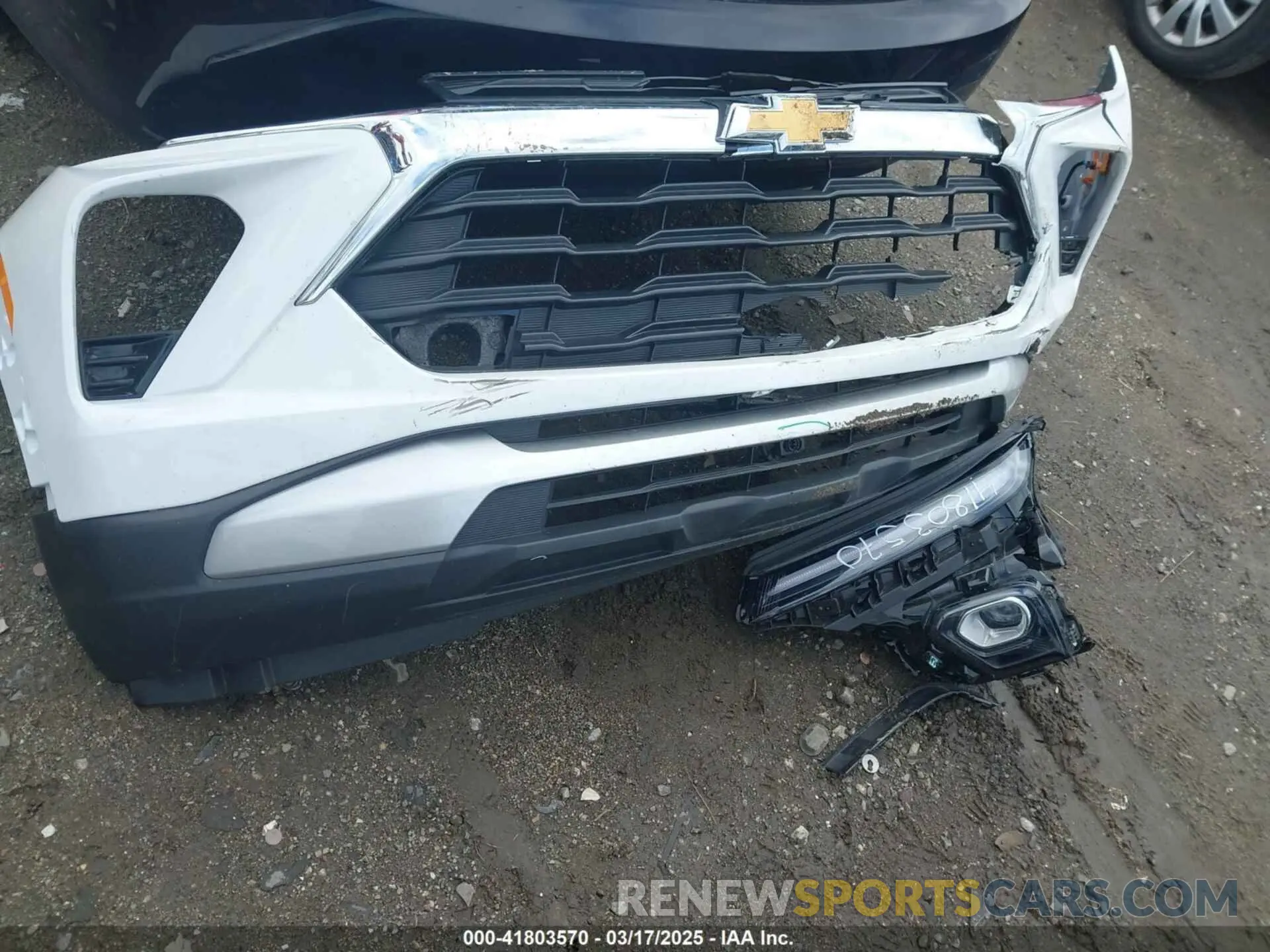 12 Photograph of a damaged car KL79MPSP9SB020413 CHEVROLET TRAILBLAZER 2025