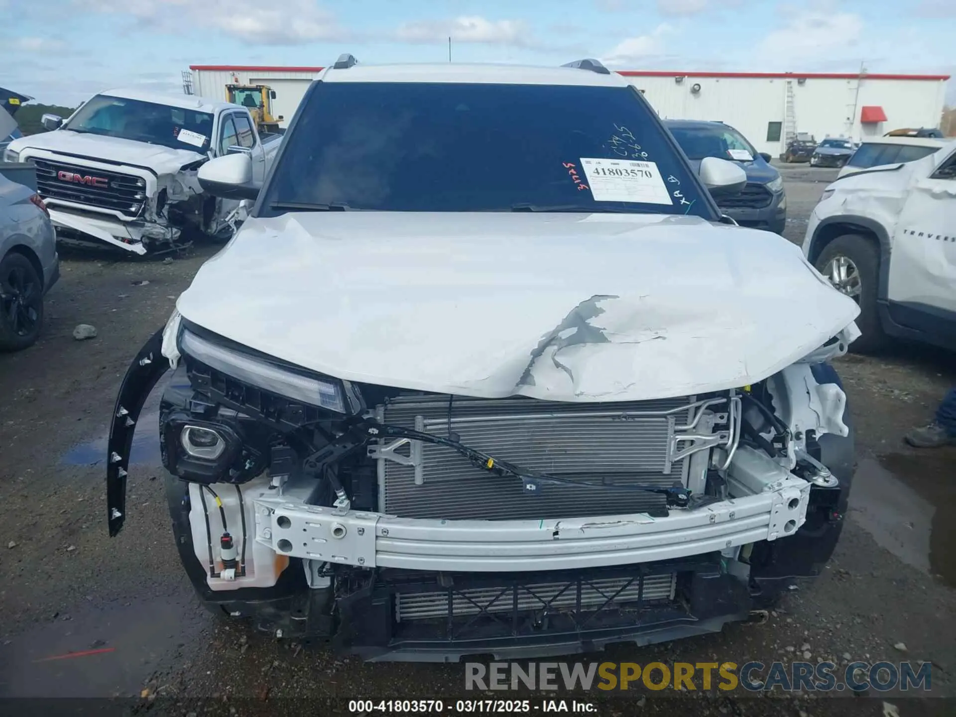 13 Photograph of a damaged car KL79MPSP9SB020413 CHEVROLET TRAILBLAZER 2025