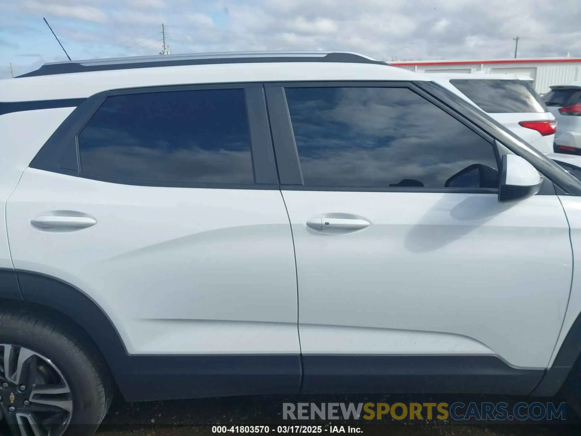 14 Photograph of a damaged car KL79MPSP9SB020413 CHEVROLET TRAILBLAZER 2025