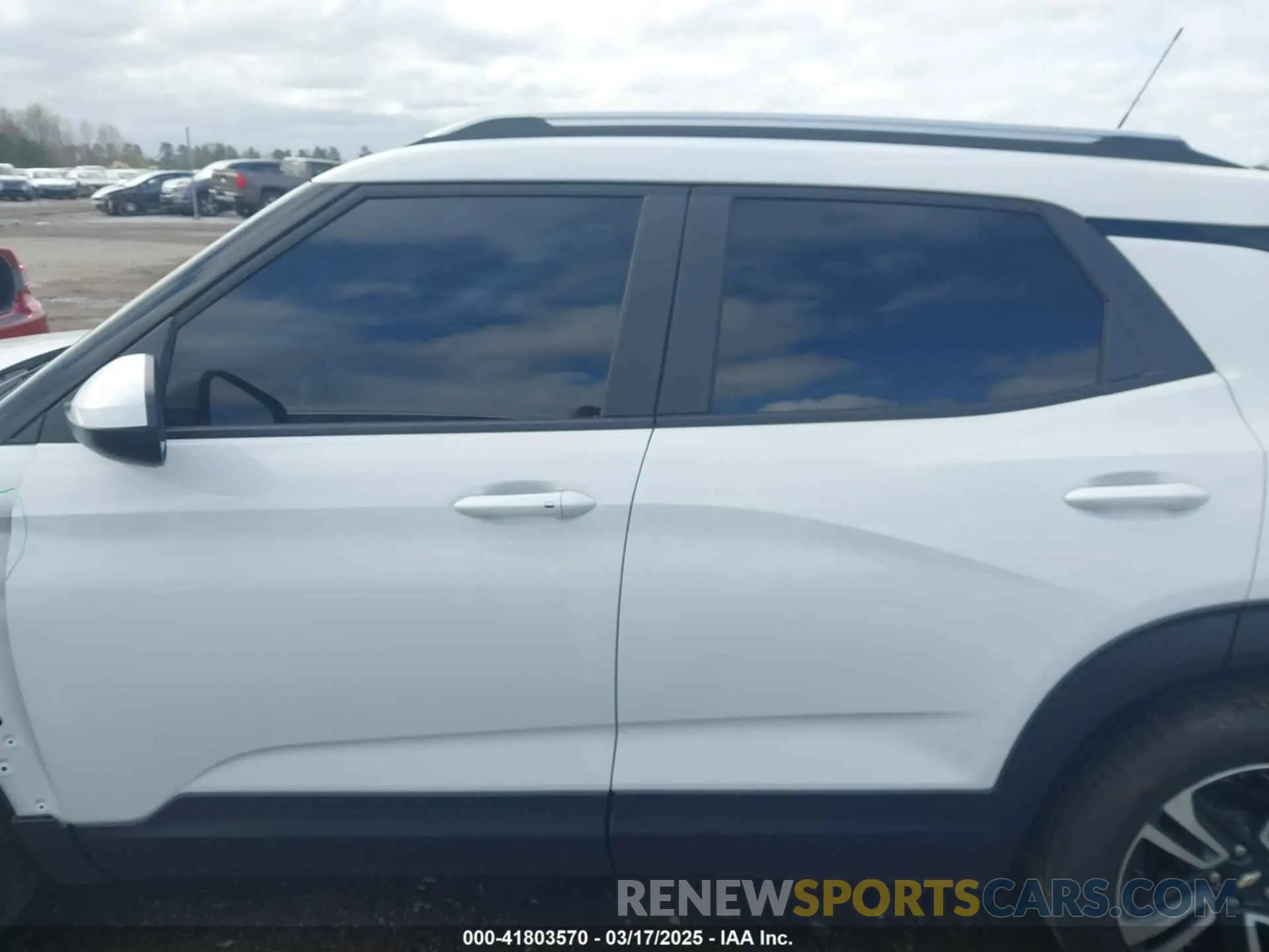 15 Photograph of a damaged car KL79MPSP9SB020413 CHEVROLET TRAILBLAZER 2025