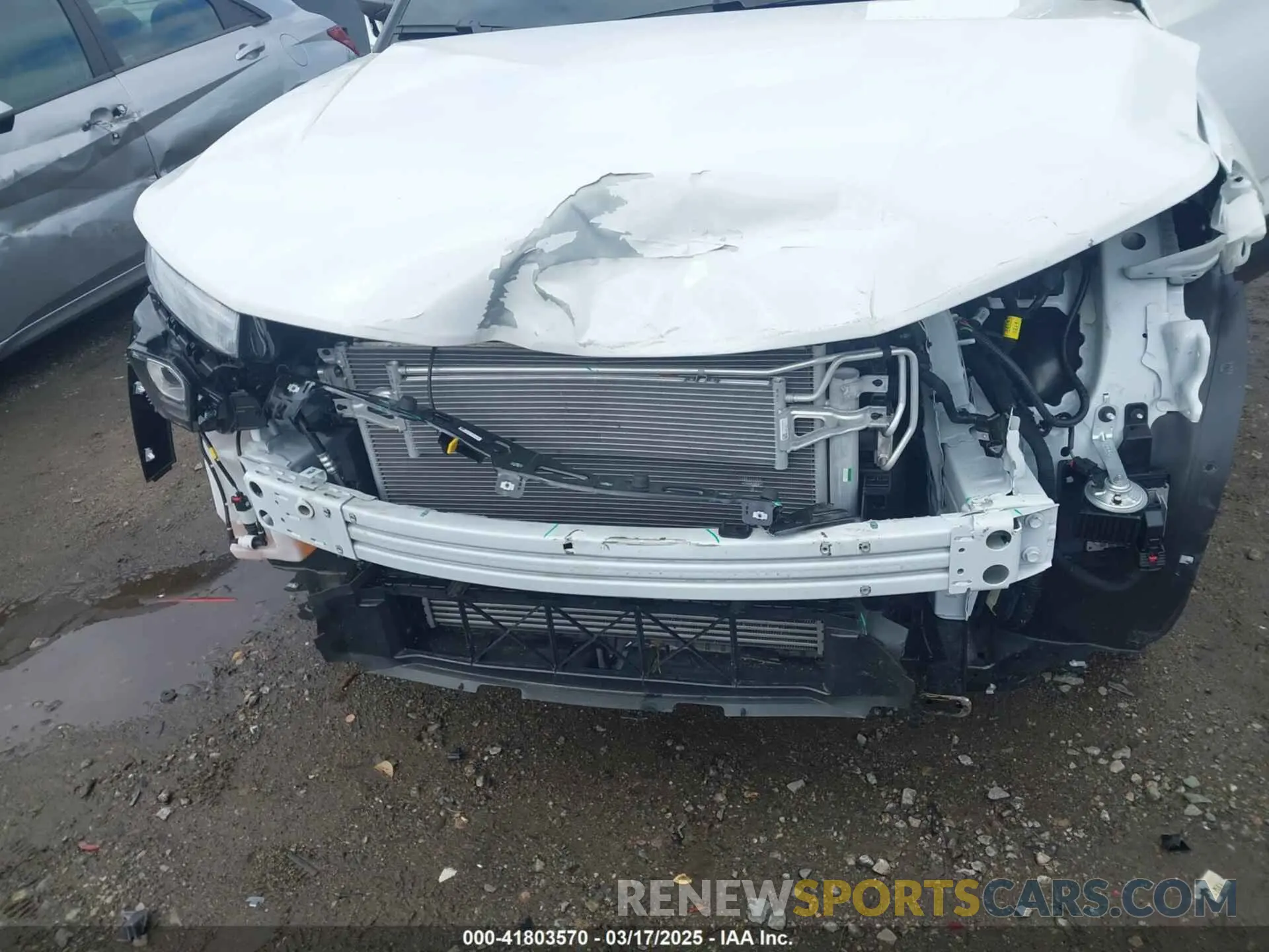 6 Photograph of a damaged car KL79MPSP9SB020413 CHEVROLET TRAILBLAZER 2025