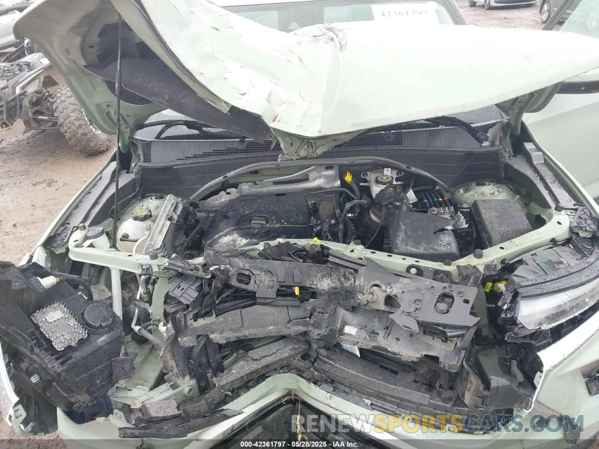 10 Photograph of a damaged car KL79MRSL1SB000889 CHEVROLET TRAILBLAZER 2025