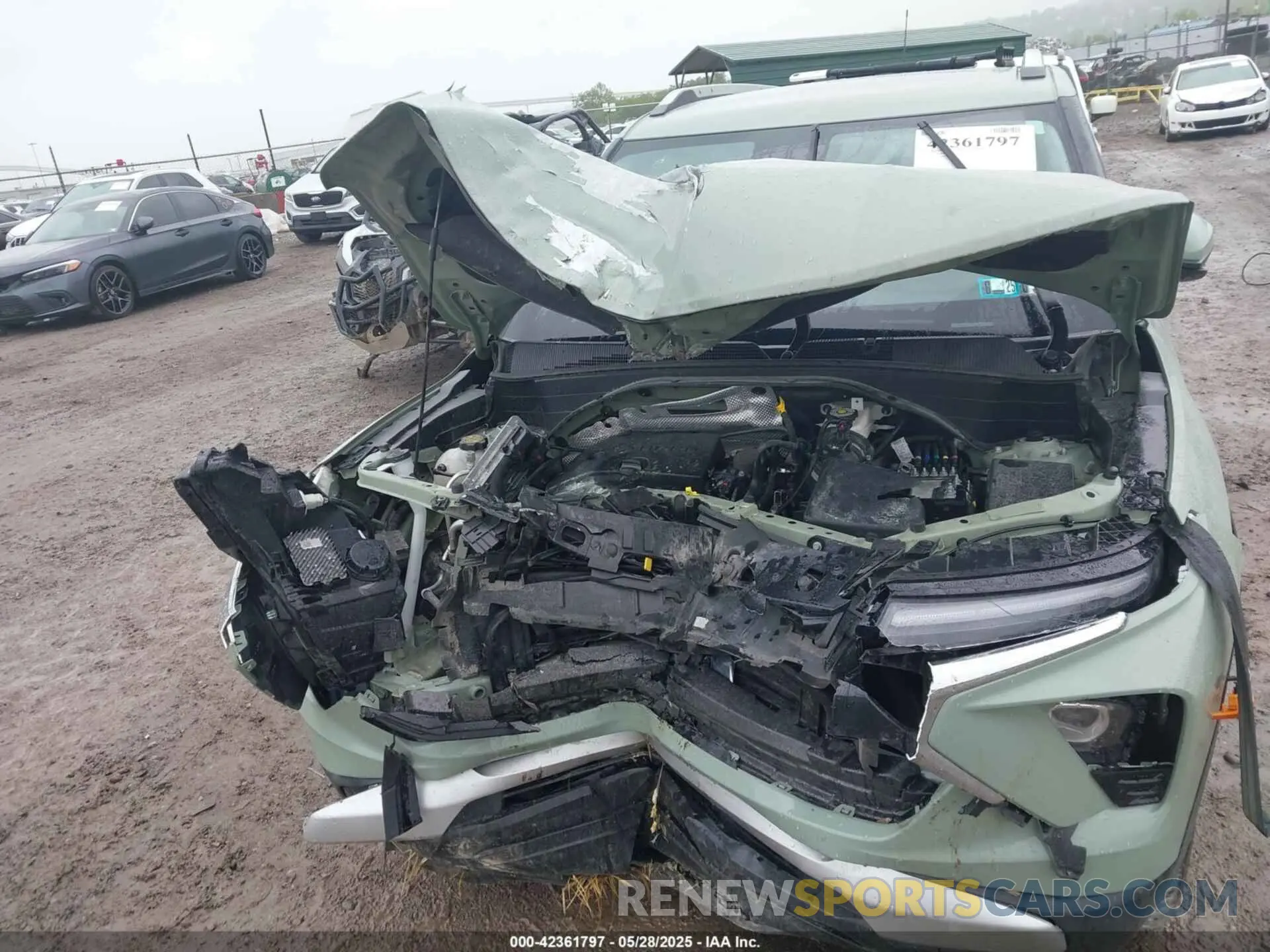 6 Photograph of a damaged car KL79MRSL1SB000889 CHEVROLET TRAILBLAZER 2025