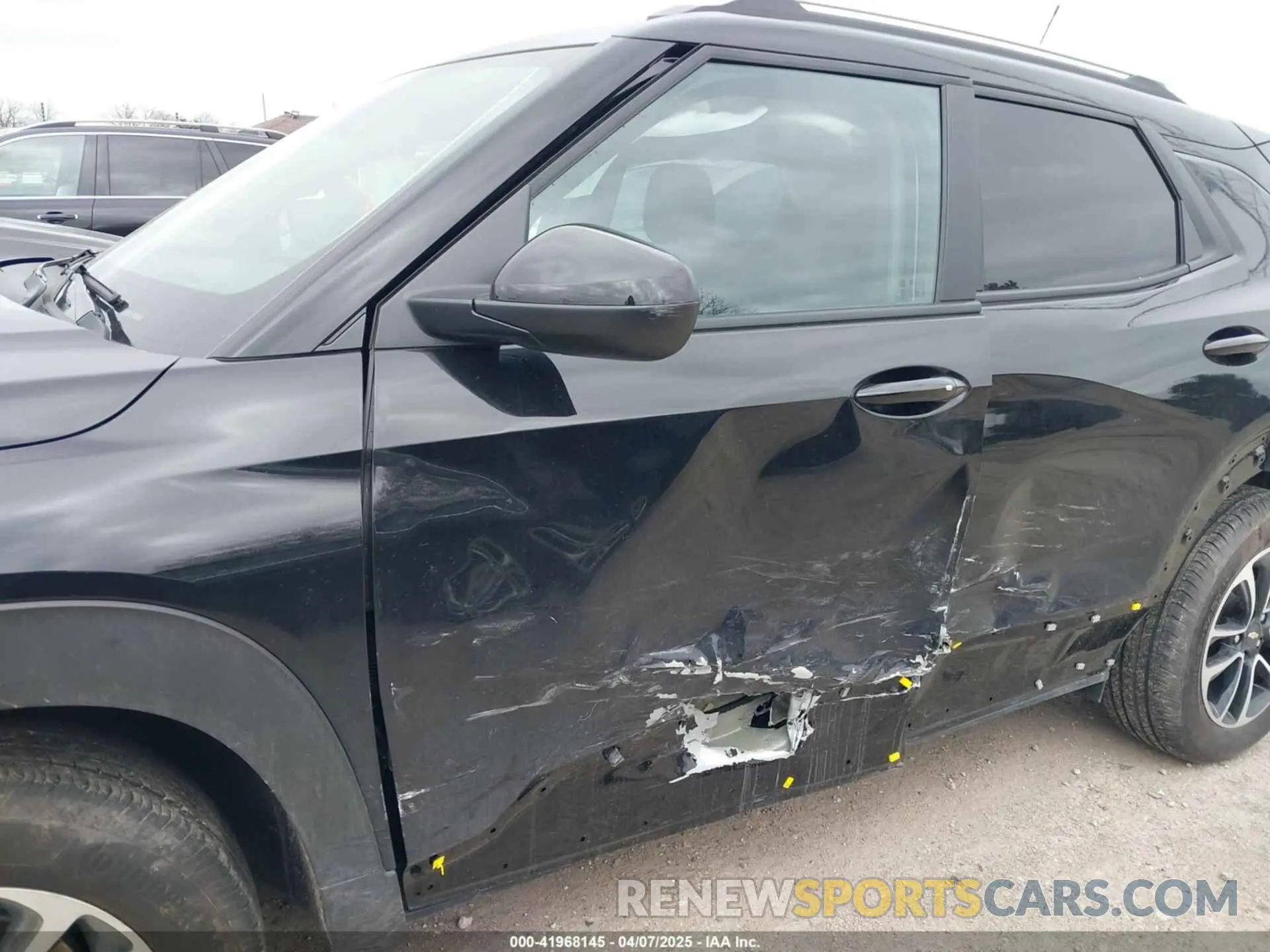 6 Photograph of a damaged car KL79MRSL2SB068313 CHEVROLET TRAILBLAZER 2025