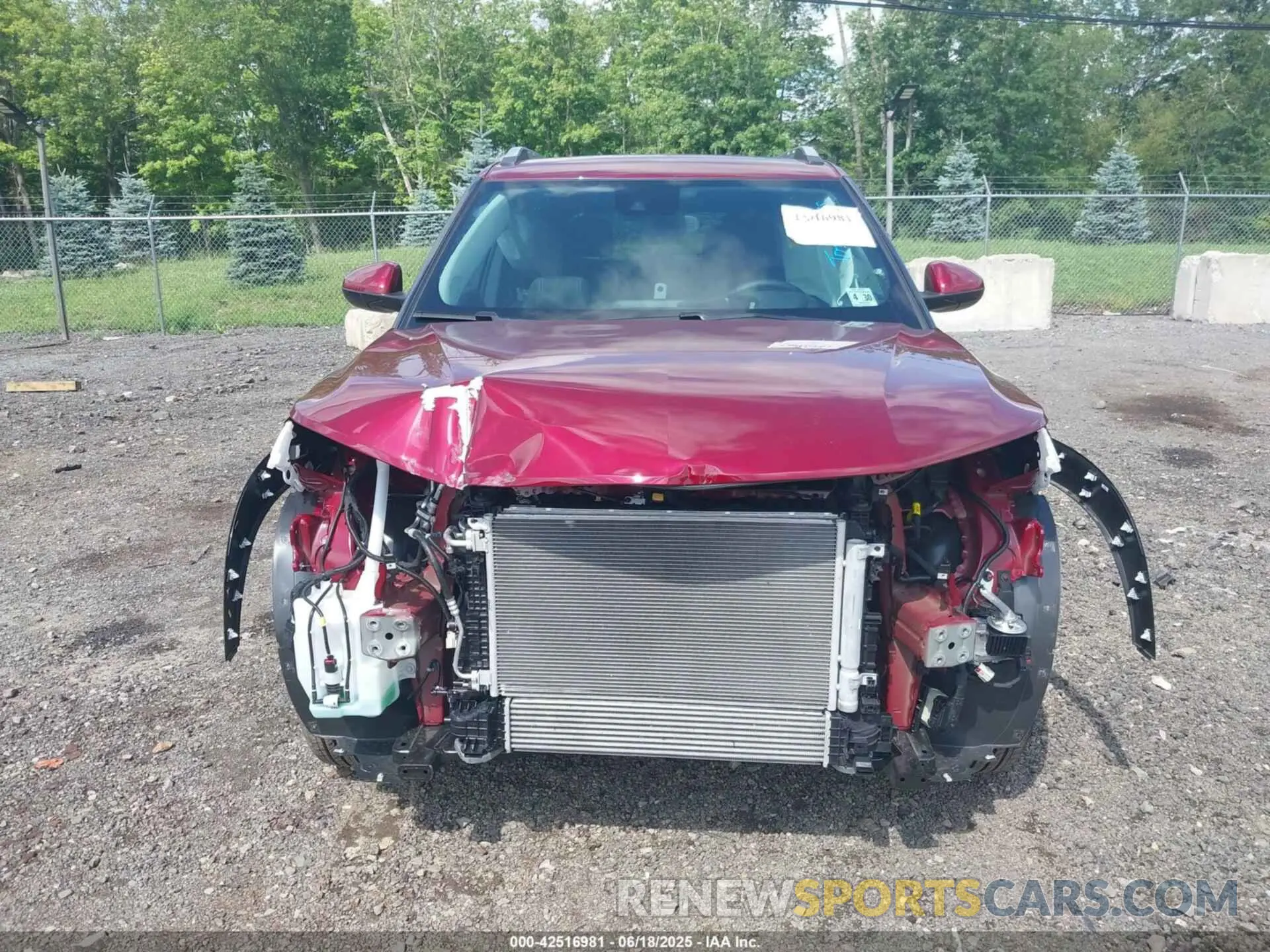 13 Photograph of a damaged car KL79MRSL2SB193604 CHEVROLET TRAILBLAZER 2025