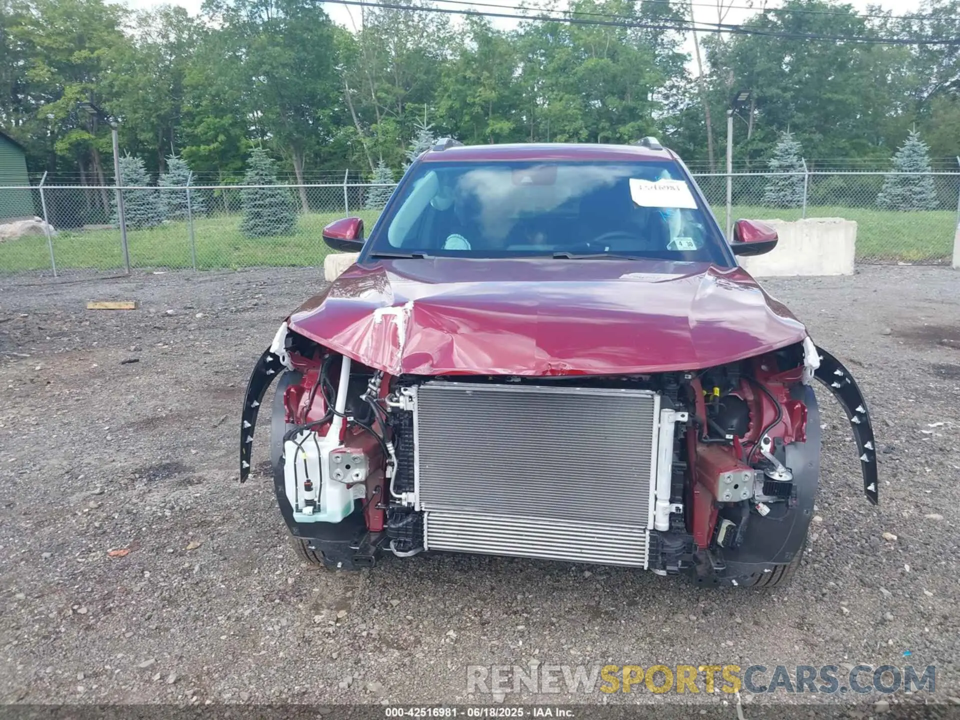 6 Photograph of a damaged car KL79MRSL2SB193604 CHEVROLET TRAILBLAZER 2025