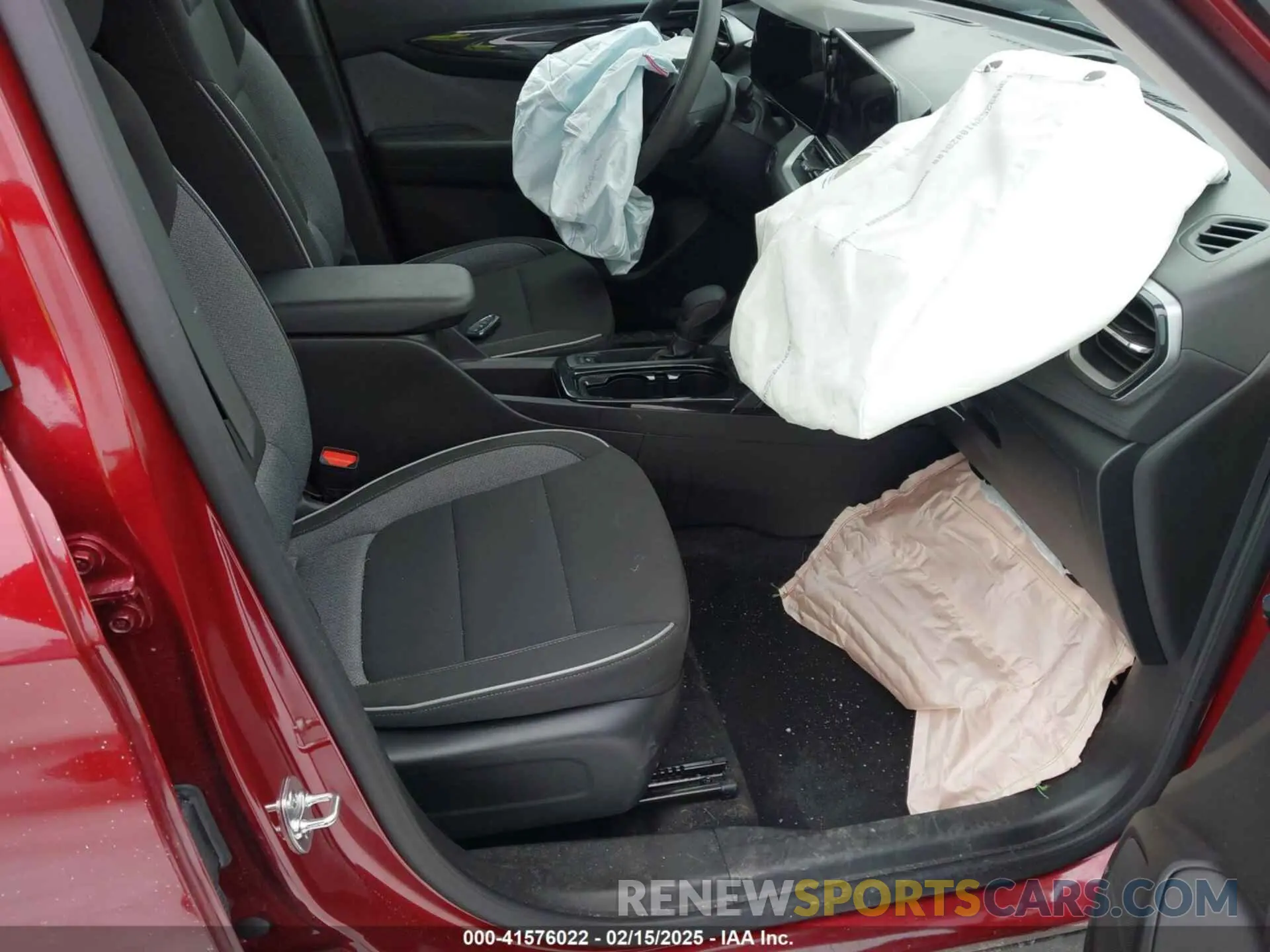 5 Photograph of a damaged car KL79MRSL3SB019282 CHEVROLET TRAILBLAZER 2025