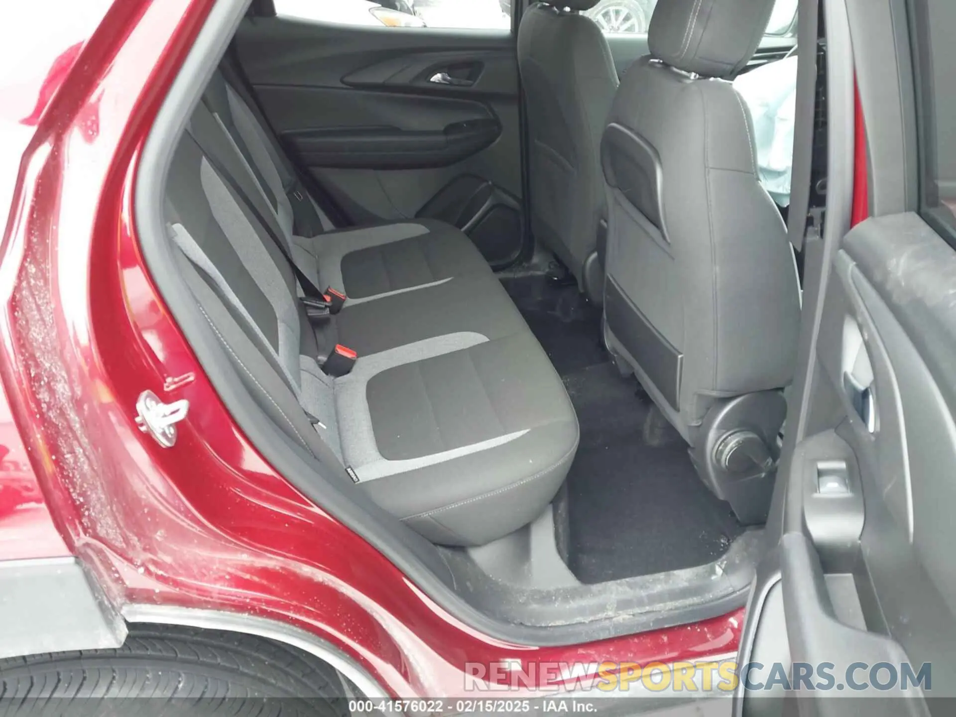 8 Photograph of a damaged car KL79MRSL3SB019282 CHEVROLET TRAILBLAZER 2025