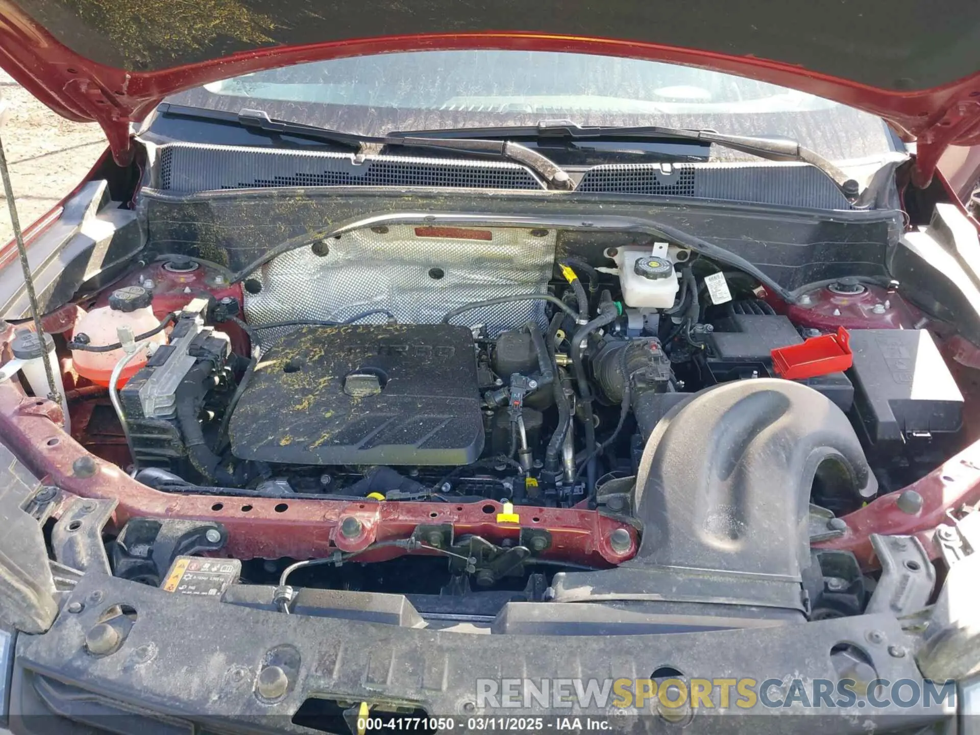 10 Photograph of a damaged car KL79MRSL3SB066747 CHEVROLET TRAILBLAZER 2025