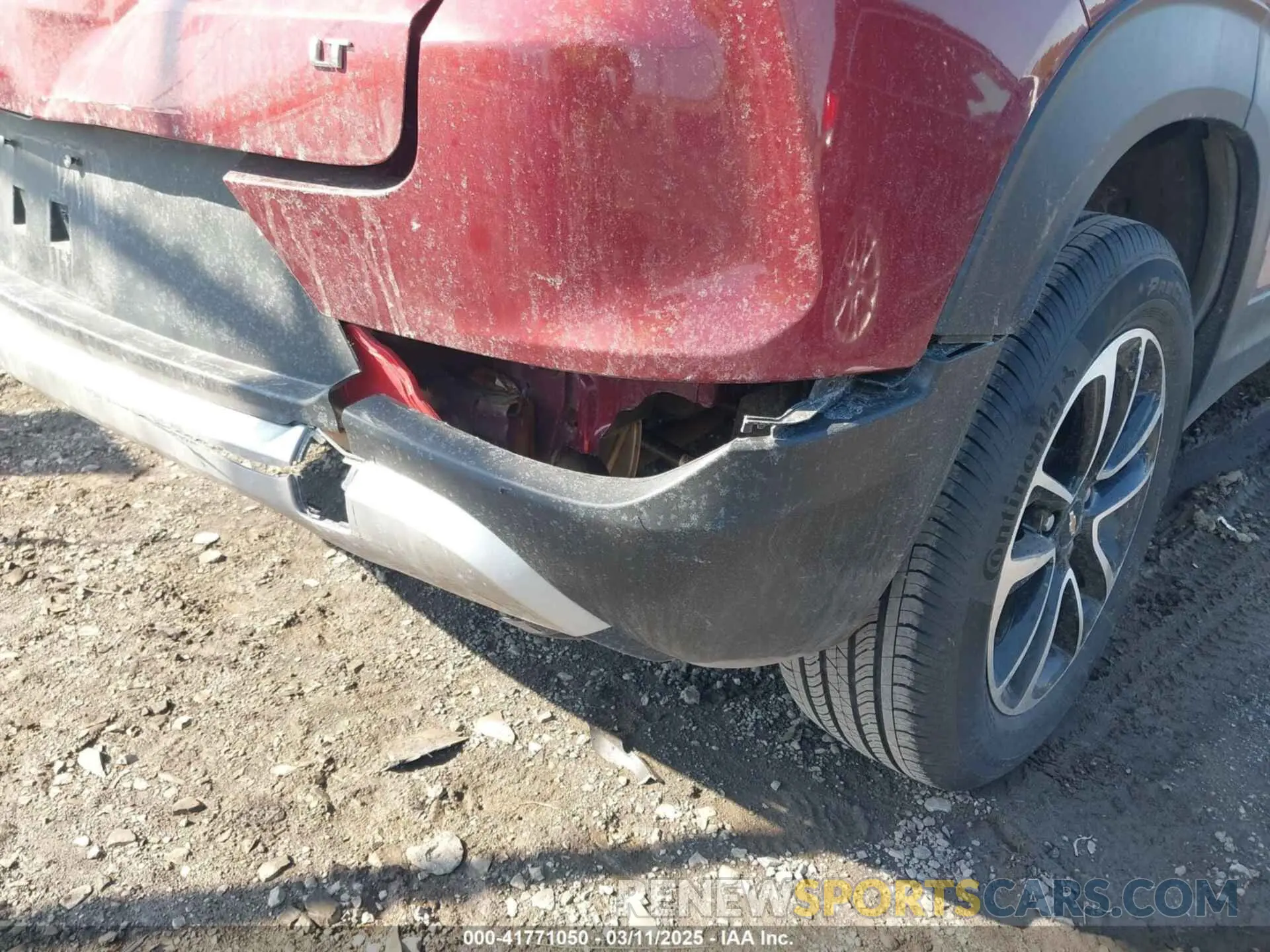 19 Photograph of a damaged car KL79MRSL3SB066747 CHEVROLET TRAILBLAZER 2025