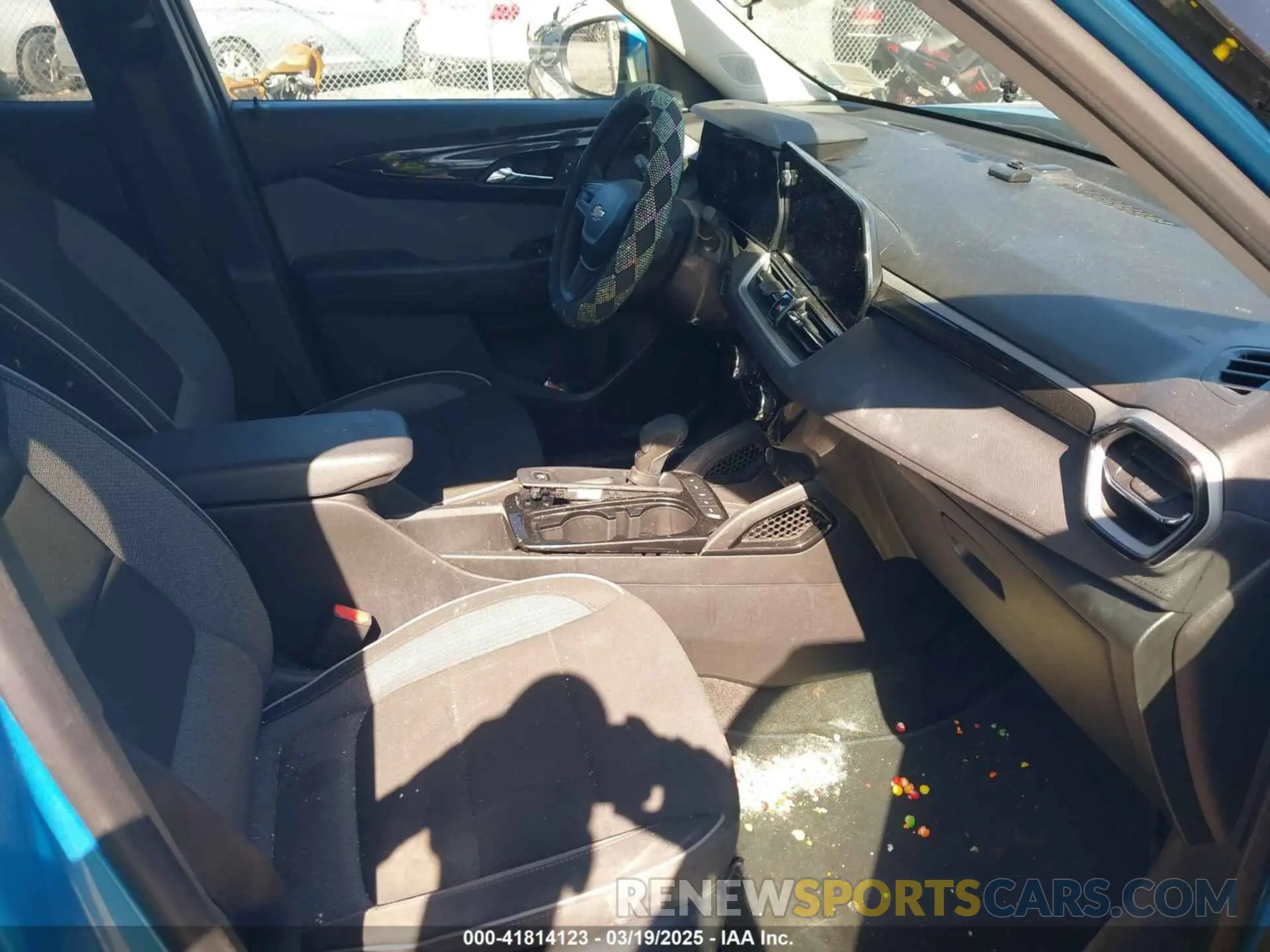 5 Photograph of a damaged car KL79MRSL6SB028333 CHEVROLET TRAILBLAZER 2025