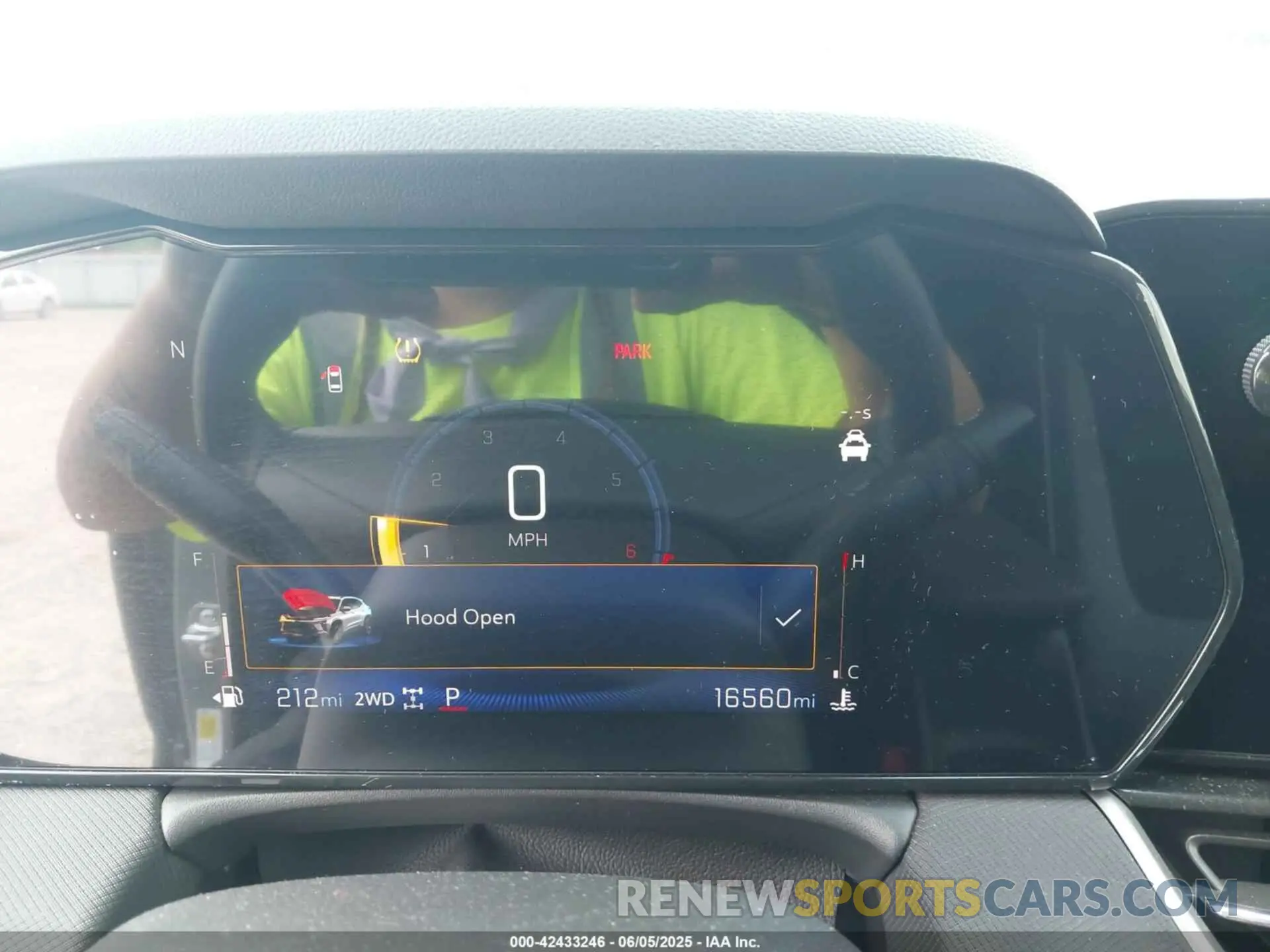 7 Photograph of a damaged car KL79MRSL6SB037503 CHEVROLET TRAILBLAZER 2025