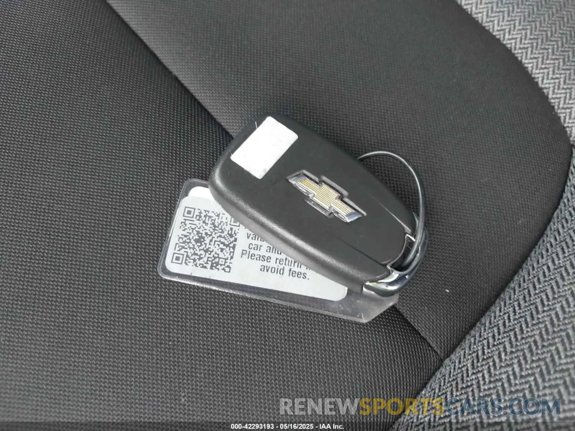 11 Photograph of a damaged car KL79MRSL7SB129154 CHEVROLET TRAILBLAZER 2025