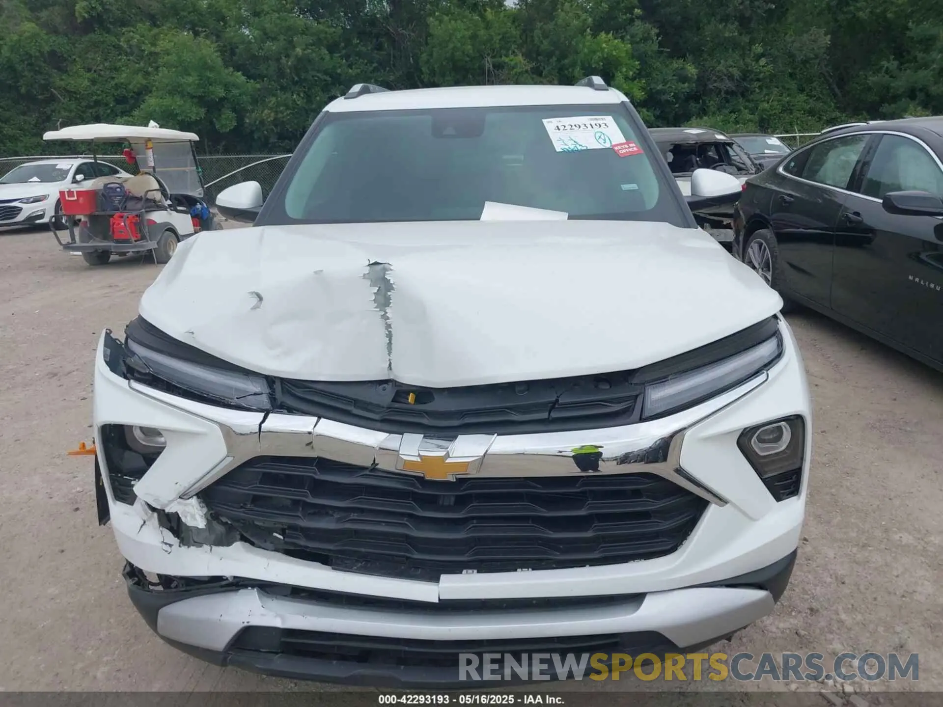 12 Photograph of a damaged car KL79MRSL7SB129154 CHEVROLET TRAILBLAZER 2025