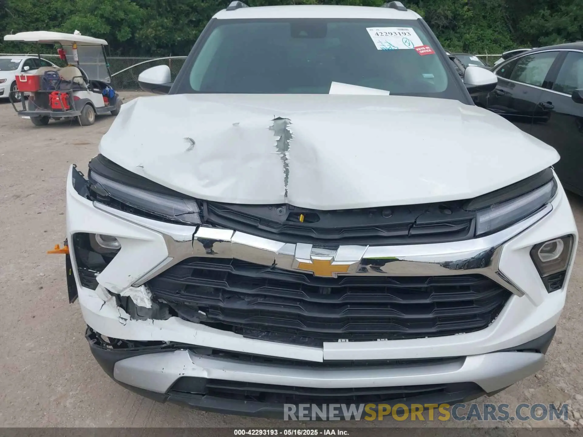 6 Photograph of a damaged car KL79MRSL7SB129154 CHEVROLET TRAILBLAZER 2025