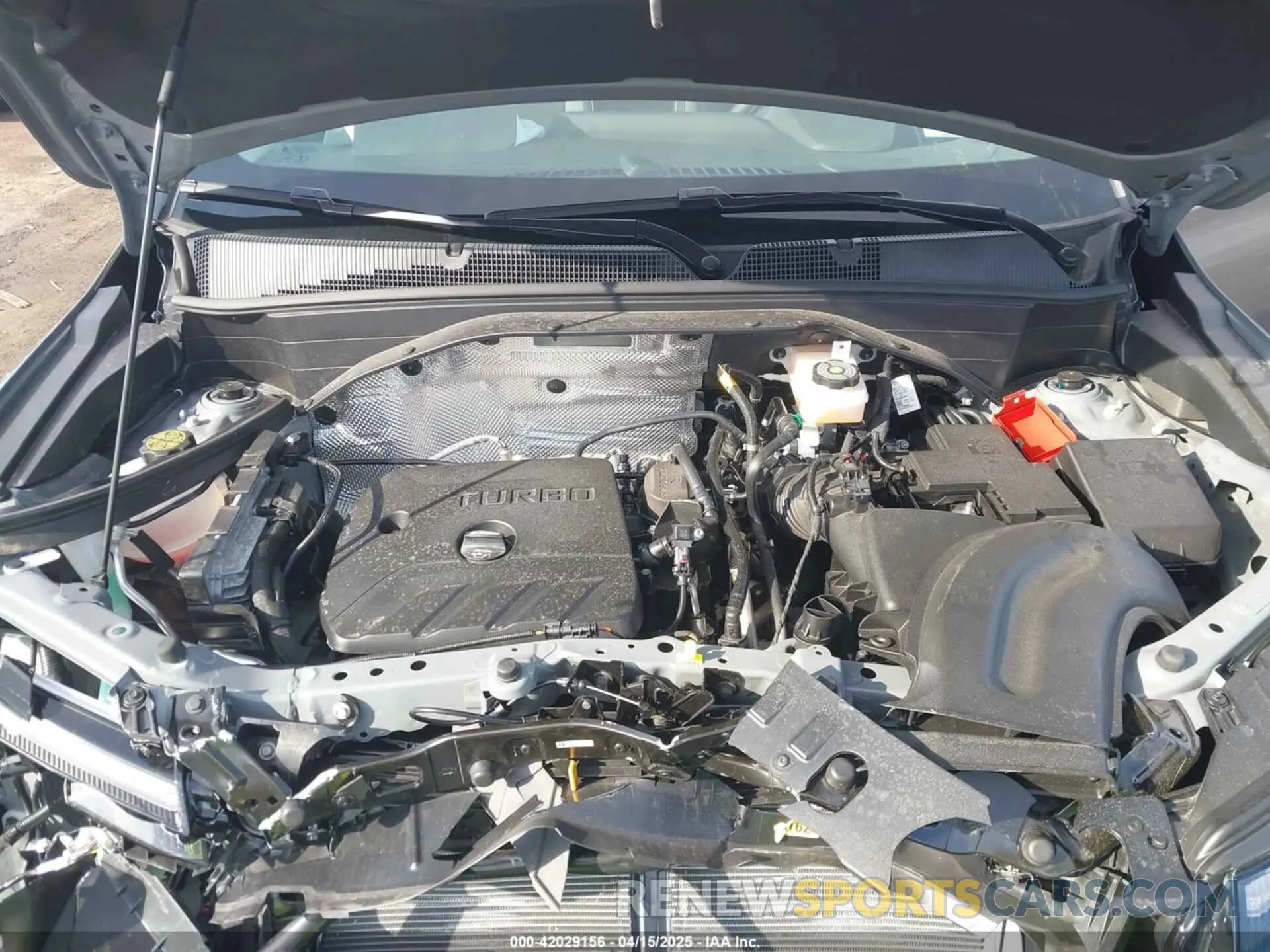 10 Photograph of a damaged car KL79MRSLXSB129018 CHEVROLET TRAILBLAZER 2025