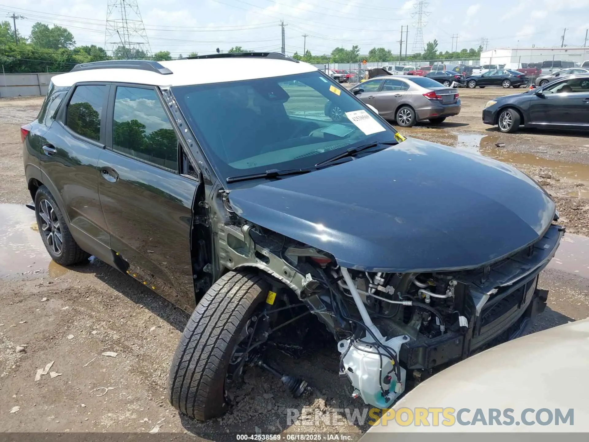 1 Photograph of a damaged car KL79MSSL1SB010703 CHEVROLET TRAILBLAZER 2025