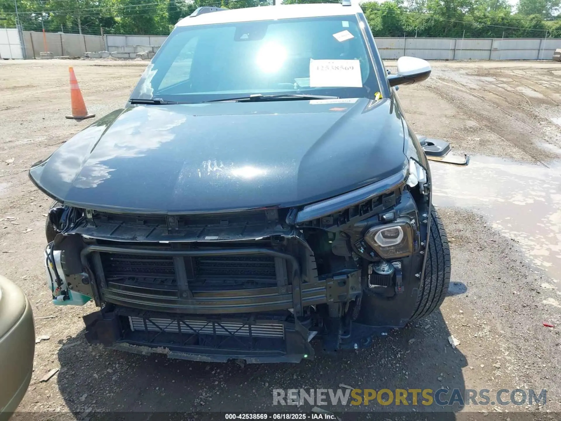 13 Photograph of a damaged car KL79MSSL1SB010703 CHEVROLET TRAILBLAZER 2025