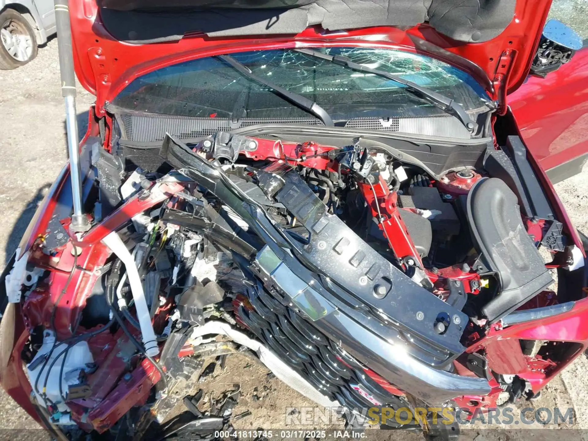 10 Photograph of a damaged car KL79MTSL0SB100690 CHEVROLET TRAILBLAZER 2025