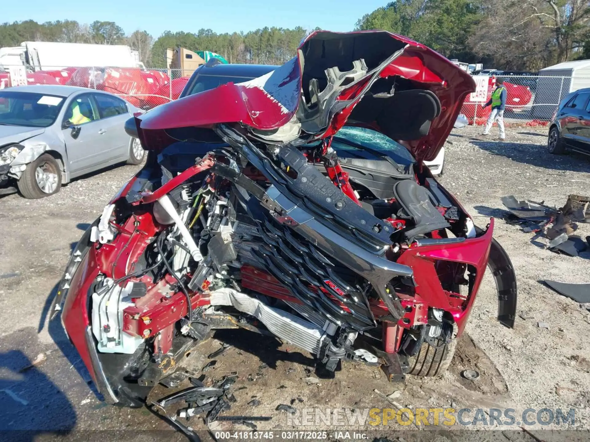 13 Photograph of a damaged car KL79MTSL0SB100690 CHEVROLET TRAILBLAZER 2025