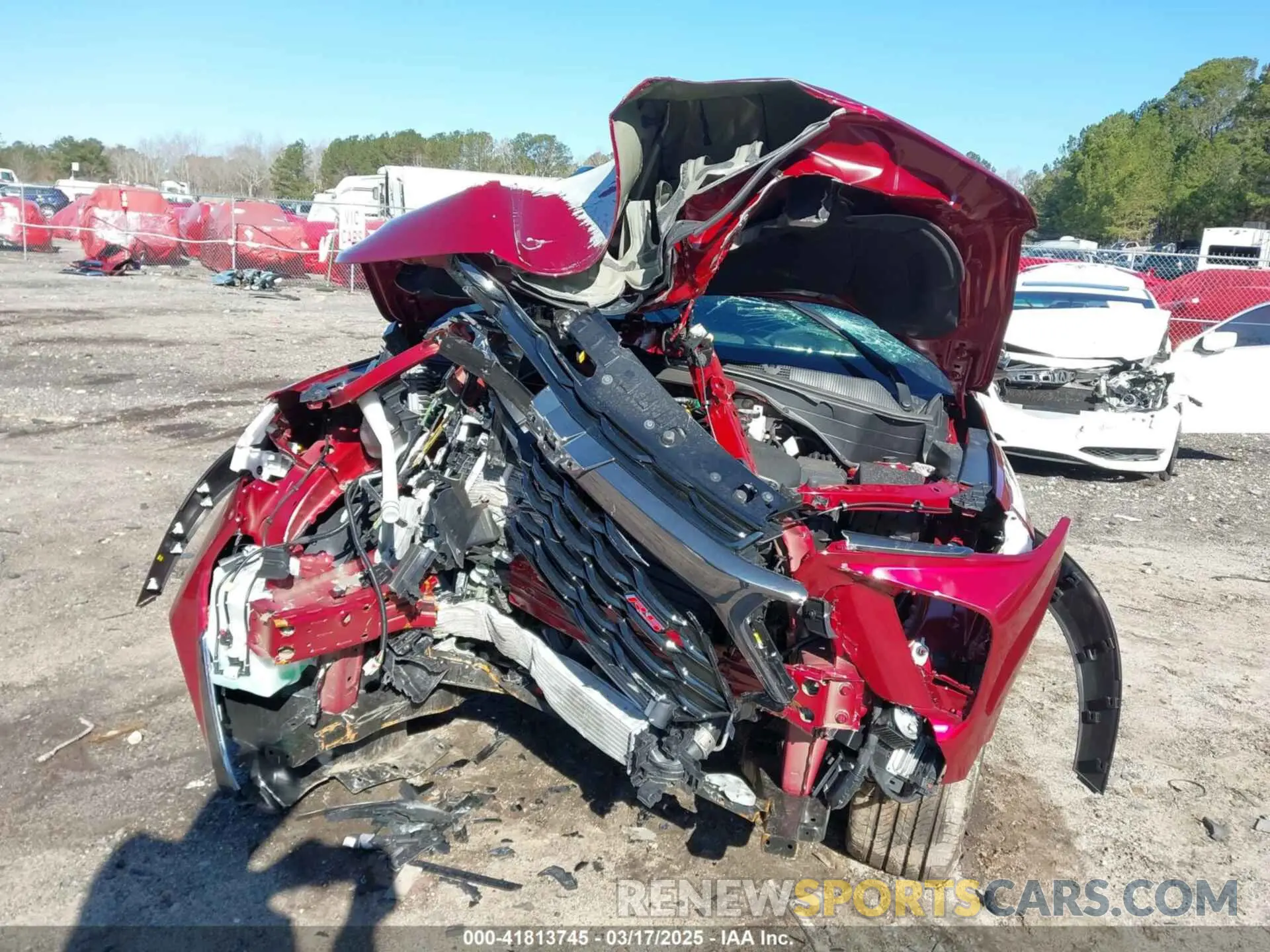6 Photograph of a damaged car KL79MTSL0SB100690 CHEVROLET TRAILBLAZER 2025