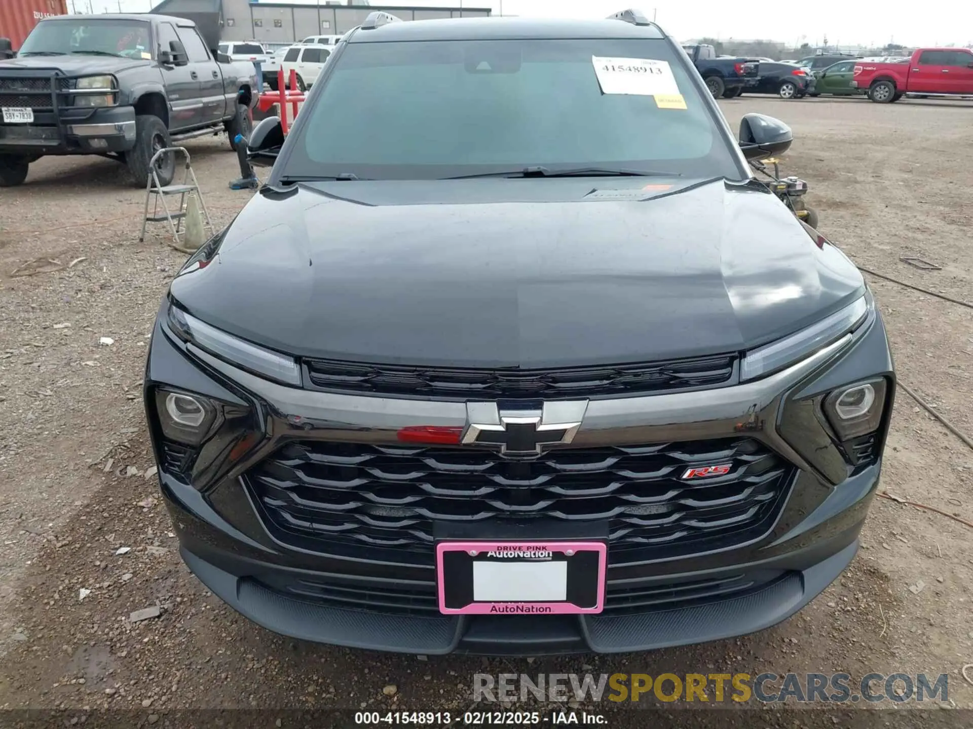 12 Photograph of a damaged car KL79MTSL3SB067426 CHEVROLET TRAILBLAZER 2025
