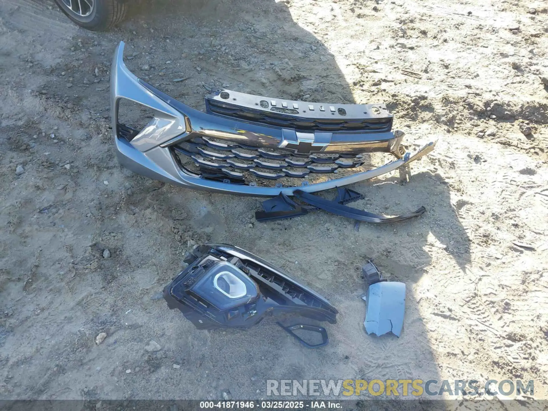 12 Photograph of a damaged car KL79MTSL6SB085645 CHEVROLET TRAILBLAZER 2025