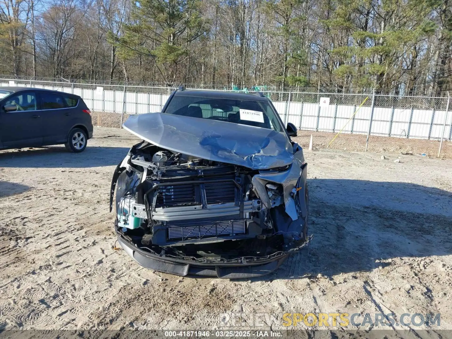 13 Photograph of a damaged car KL79MTSL6SB085645 CHEVROLET TRAILBLAZER 2025
