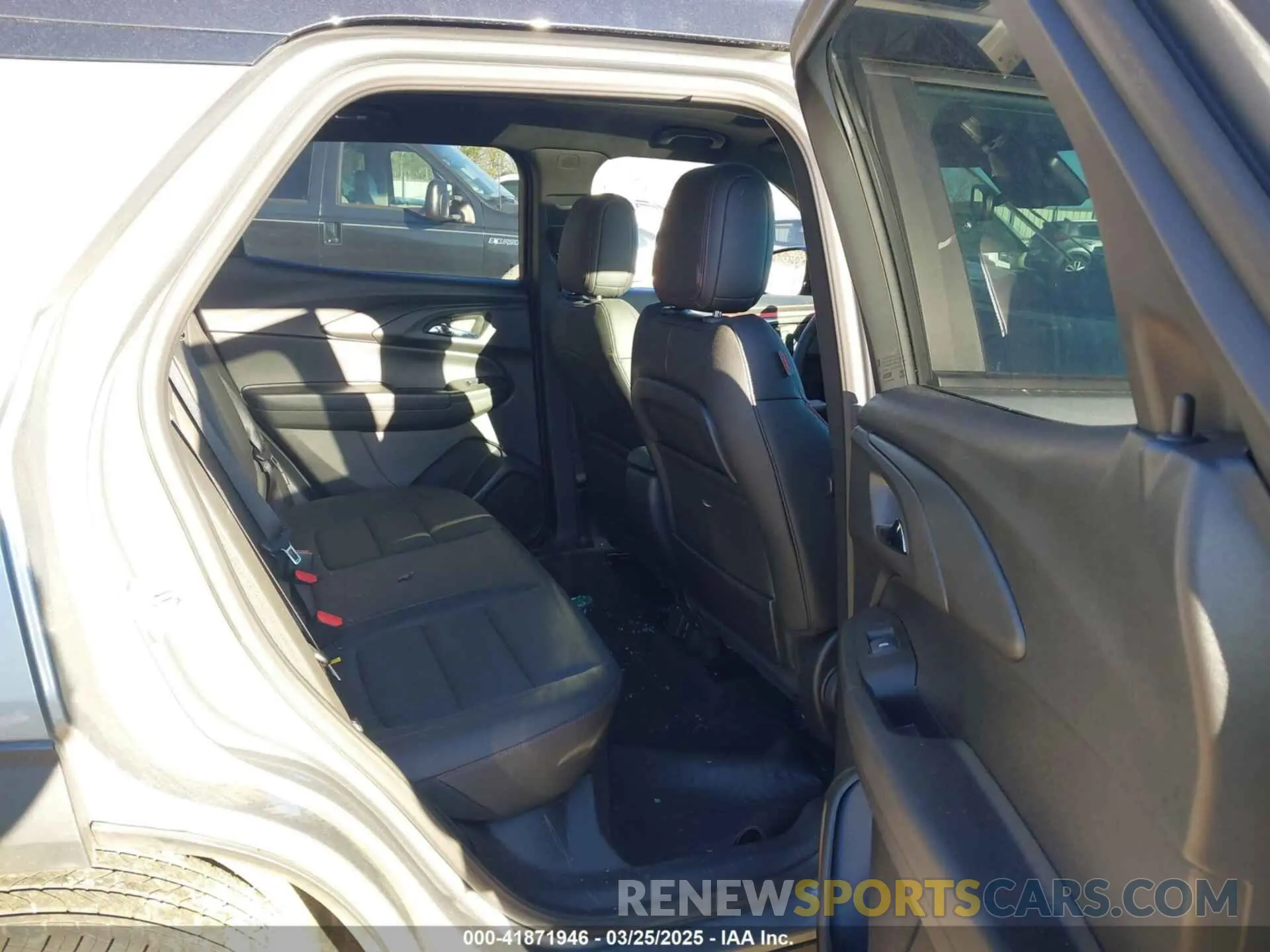 8 Photograph of a damaged car KL79MTSL6SB085645 CHEVROLET TRAILBLAZER 2025