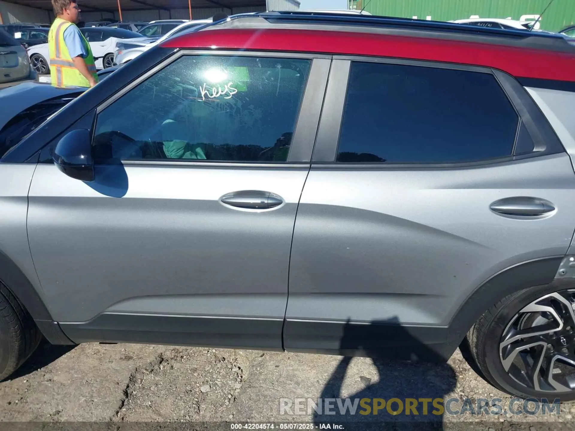 15 Photograph of a damaged car KL79MTSL7SB104056 CHEVROLET TRAILBLAZER 2025