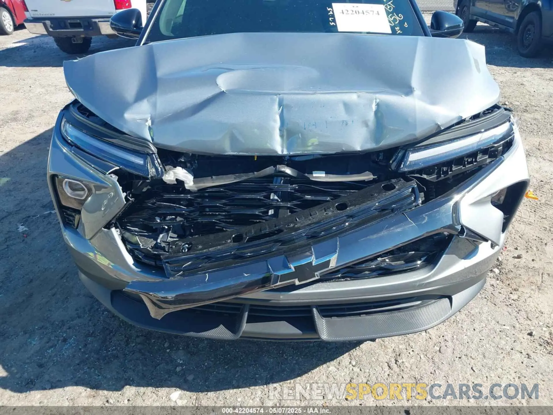 6 Photograph of a damaged car KL79MTSL7SB104056 CHEVROLET TRAILBLAZER 2025
