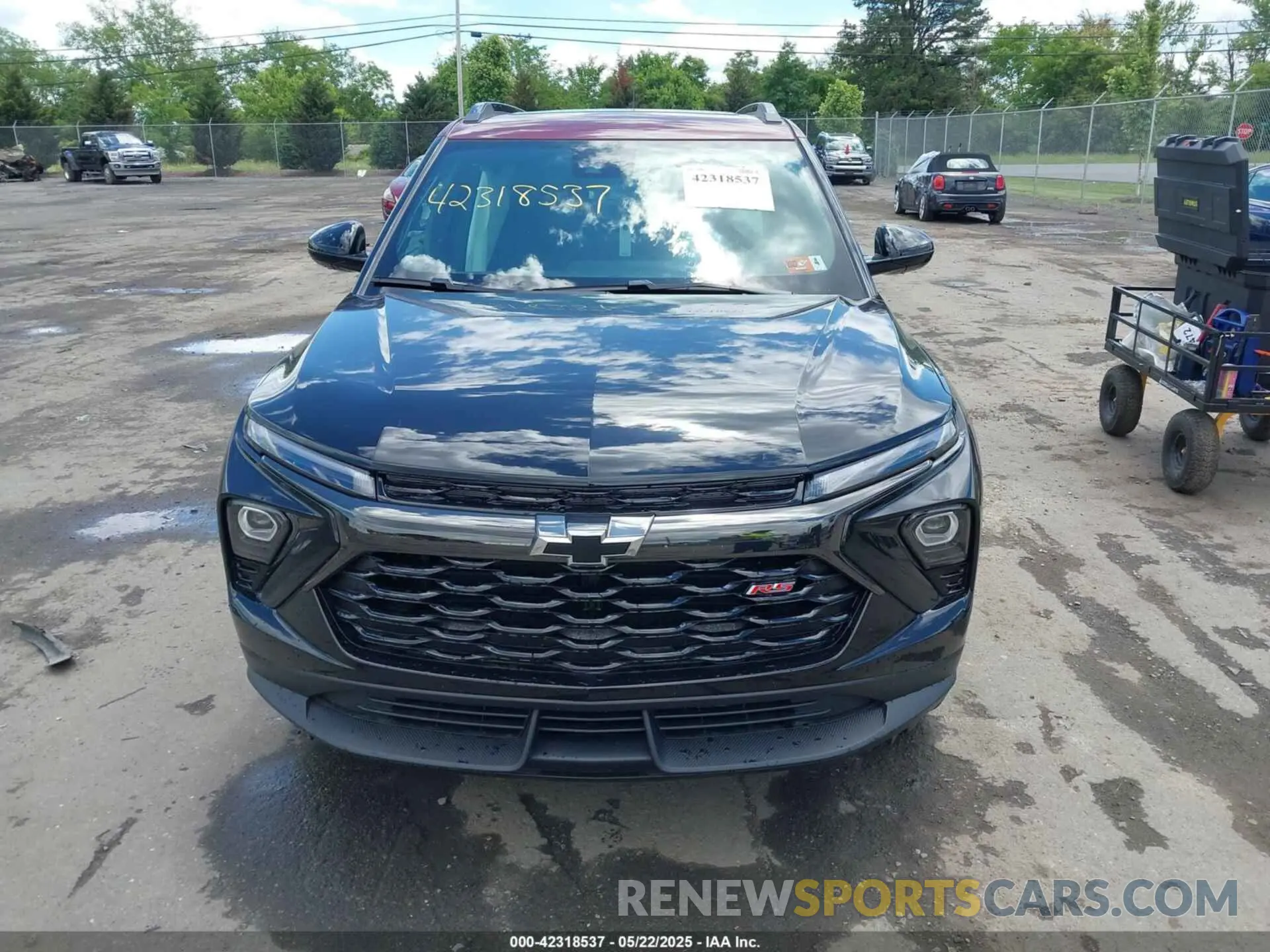 13 Photograph of a damaged car KL79MUSL2SB181228 CHEVROLET TRAILBLAZER 2025