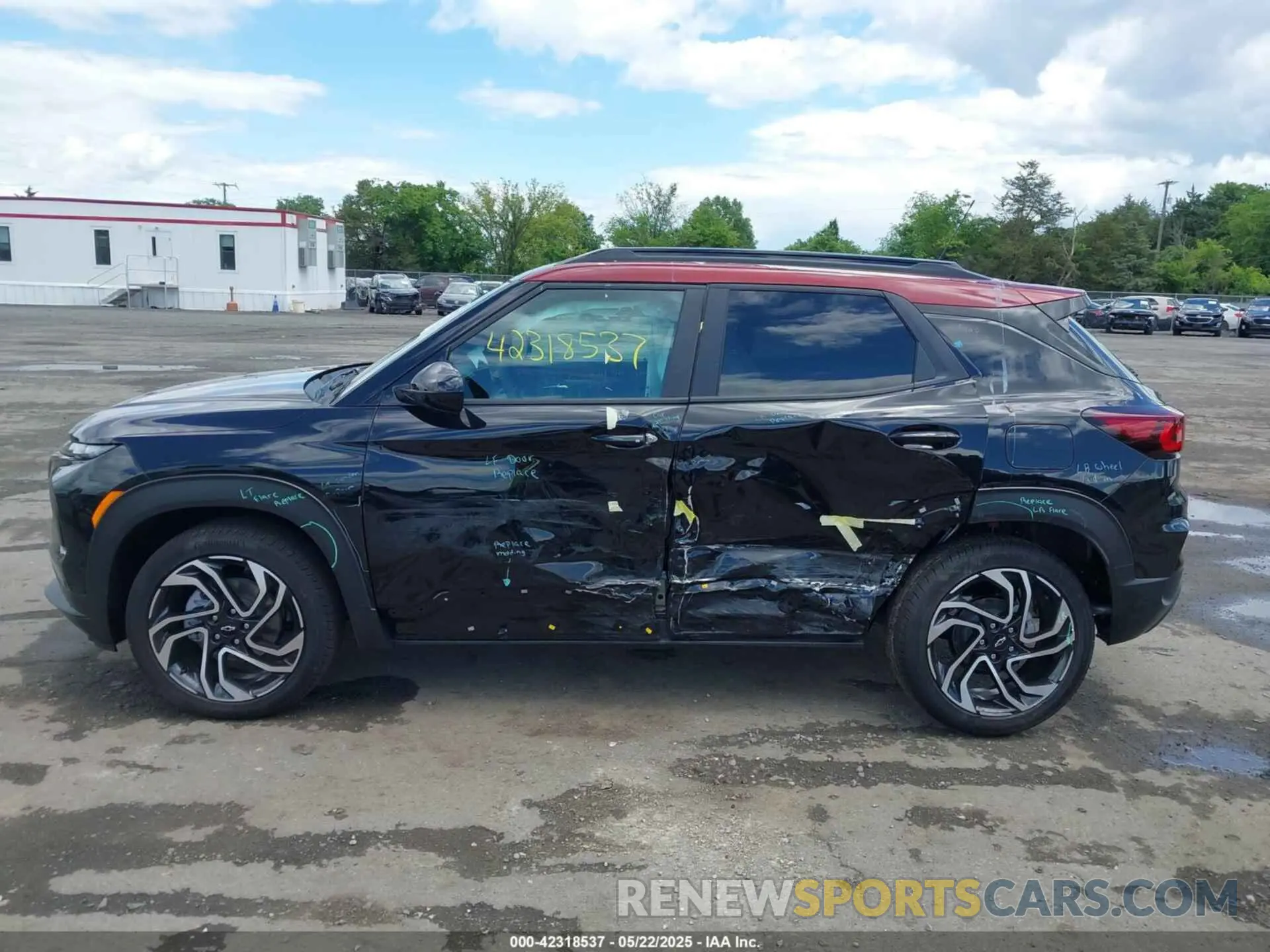 15 Photograph of a damaged car KL79MUSL2SB181228 CHEVROLET TRAILBLAZER 2025