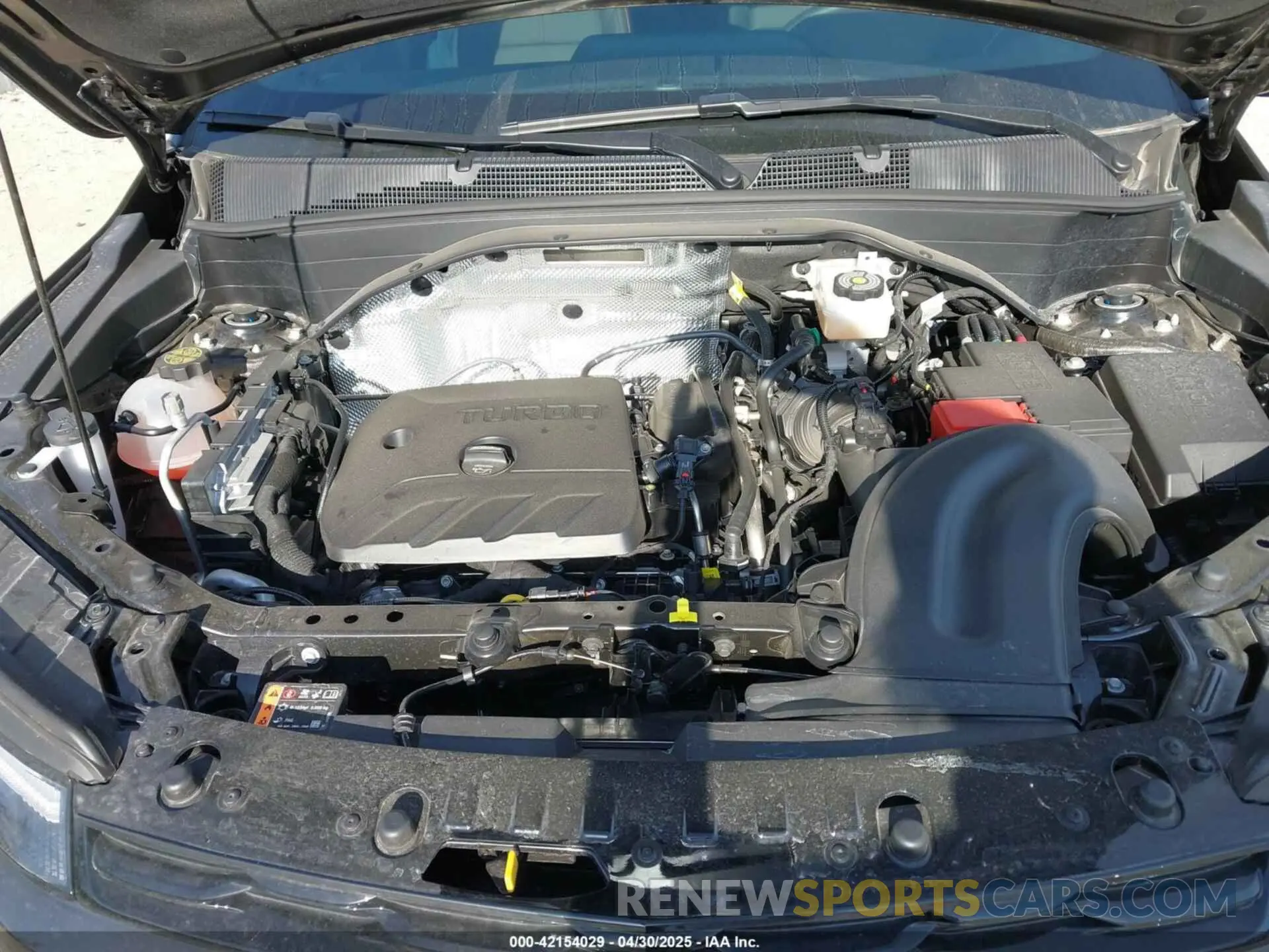 10 Photograph of a damaged car KL79MUSL3SB116517 CHEVROLET TRAILBLAZER 2025