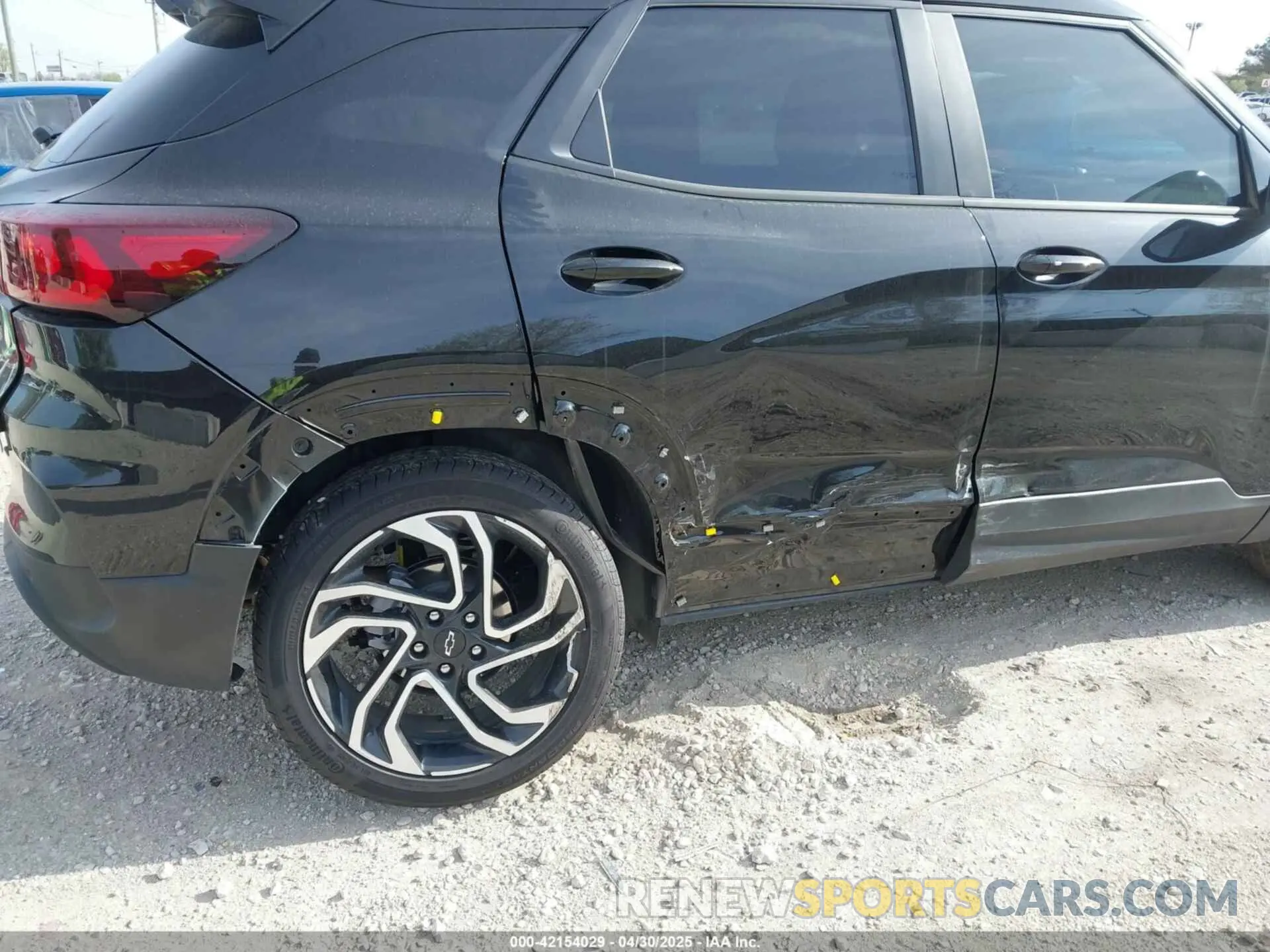 6 Photograph of a damaged car KL79MUSL3SB116517 CHEVROLET TRAILBLAZER 2025