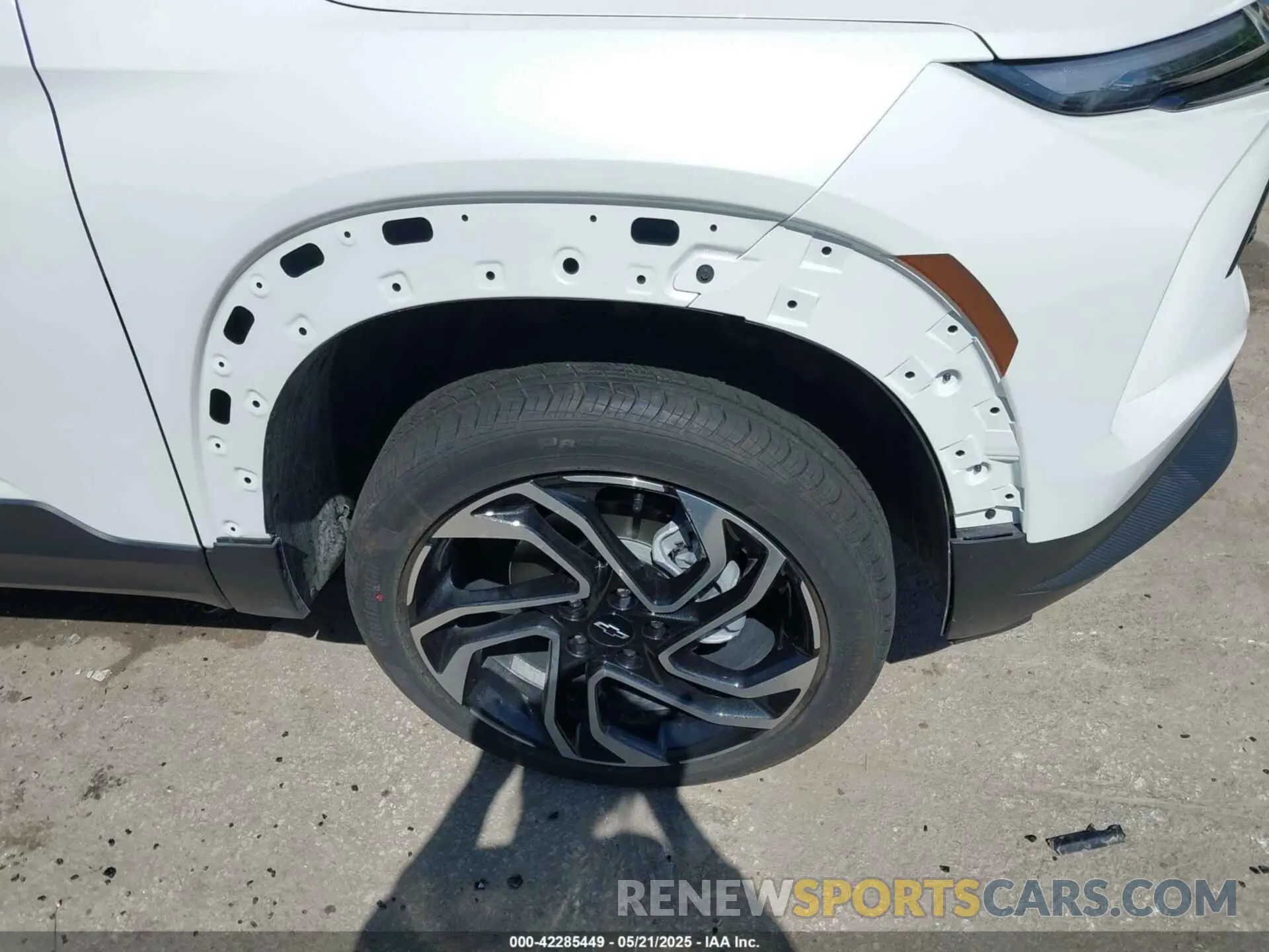 18 Photograph of a damaged car KL79MUSLXSB136585 CHEVROLET TRAILBLAZER 2025
