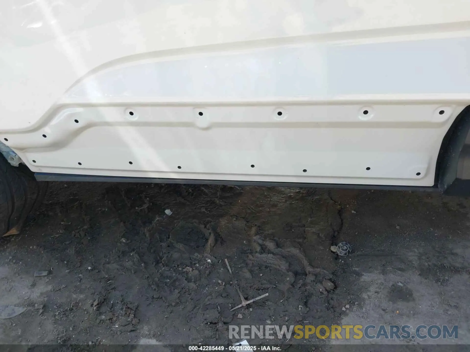 19 Photograph of a damaged car KL79MUSLXSB136585 CHEVROLET TRAILBLAZER 2025
