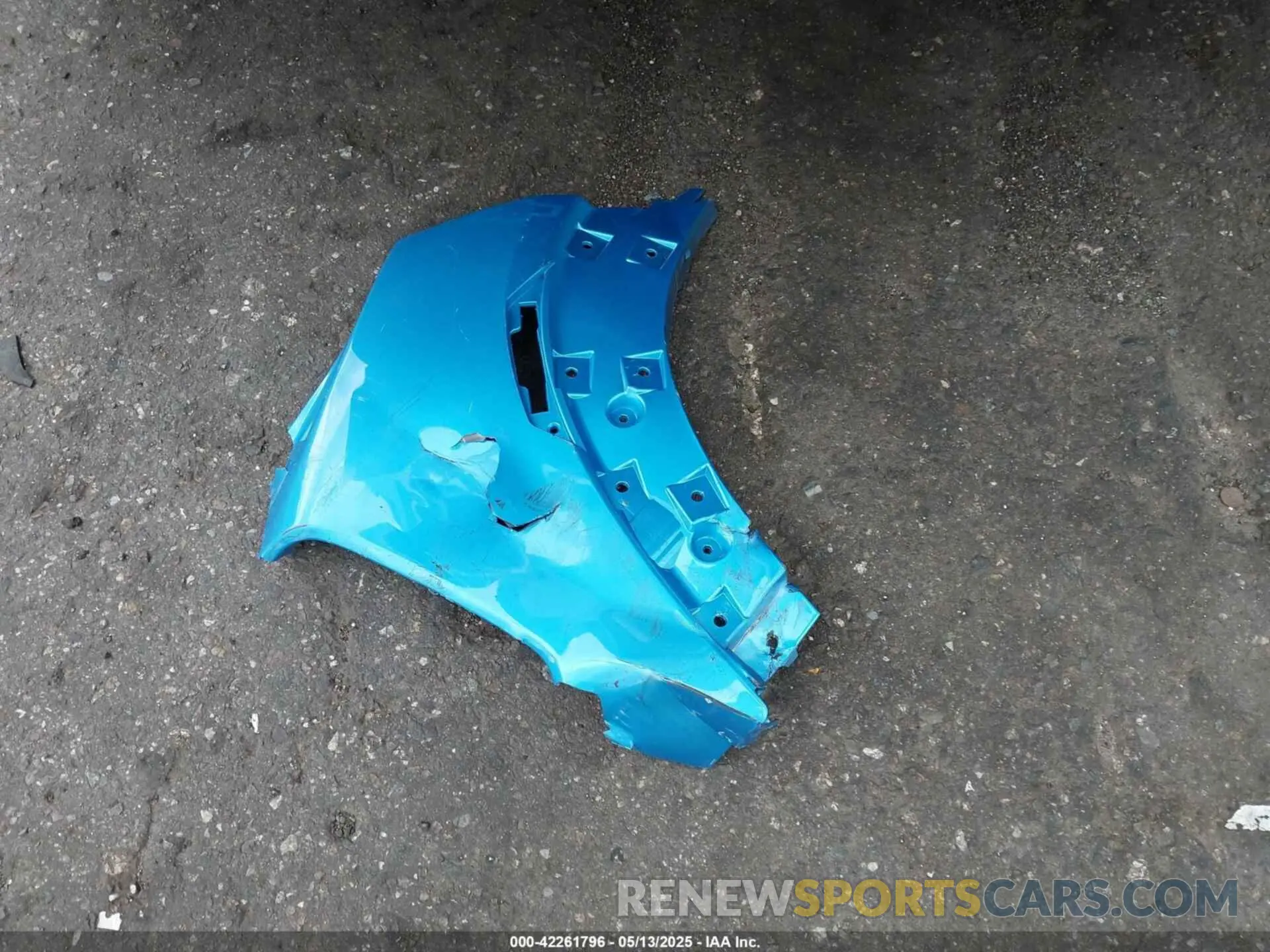 12 Photograph of a damaged car KL79MVSL1SB066934 CHEVROLET TRAILBLAZER 2025