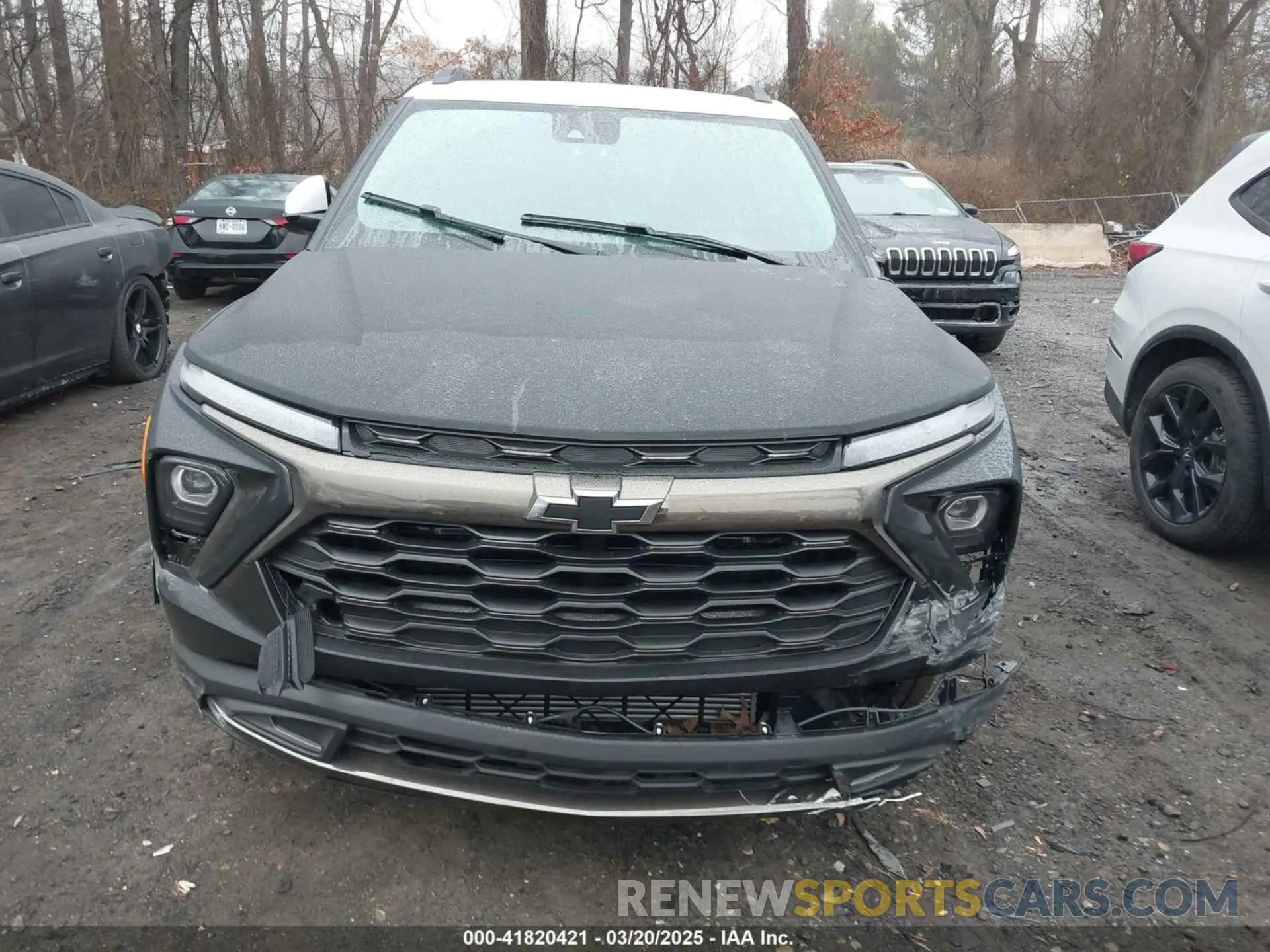12 Photograph of a damaged car KL79MVSL1SB116893 CHEVROLET TRAILBLAZER 2025