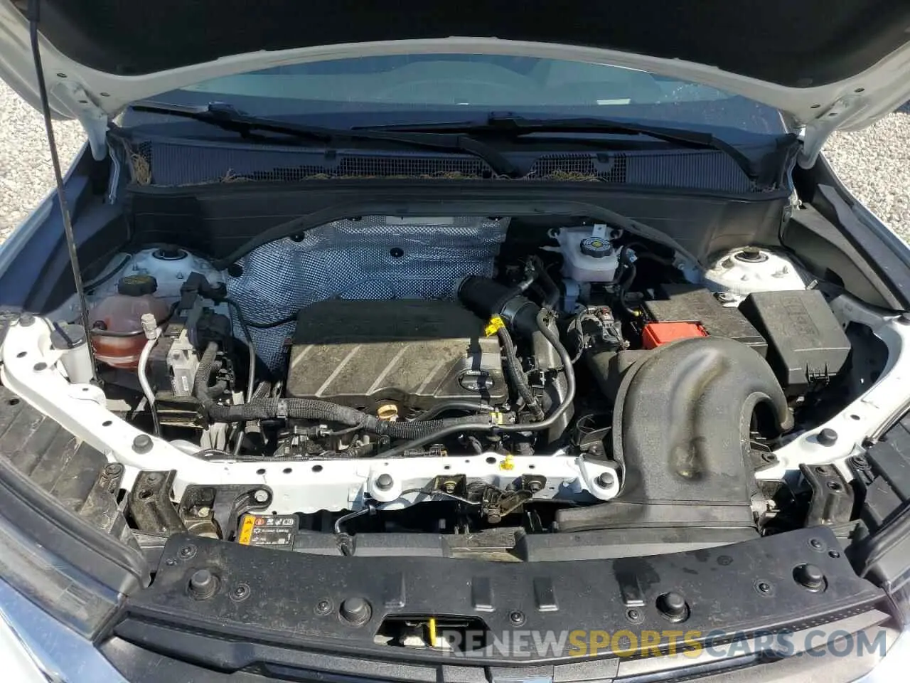 14 Photograph of a damaged car KL79MMS20MB082479 CHEVROLET TRAILBLZR 2021
